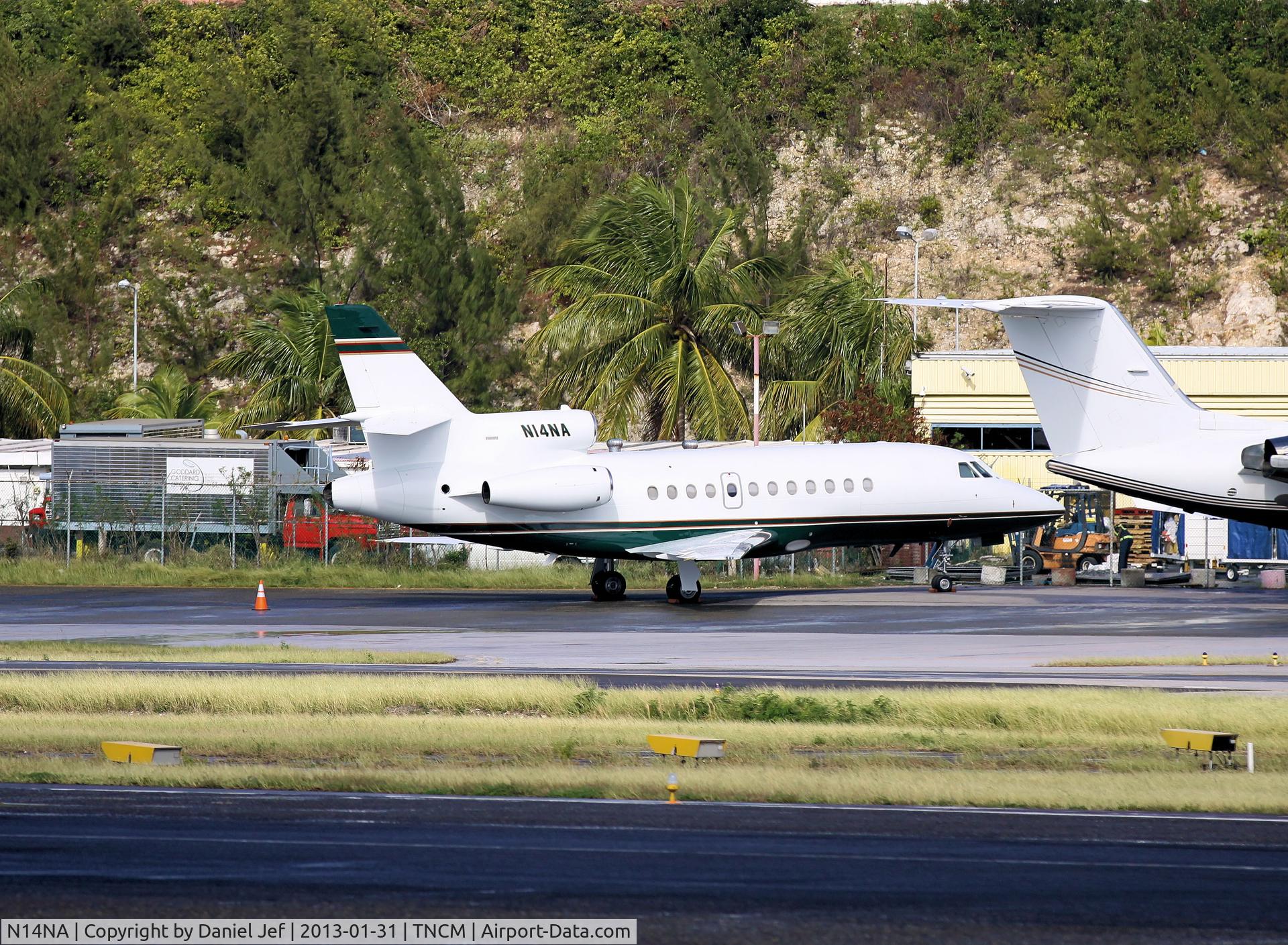 N14NA, 1992 Dassault Falcon 900 C/N 124, N14NA