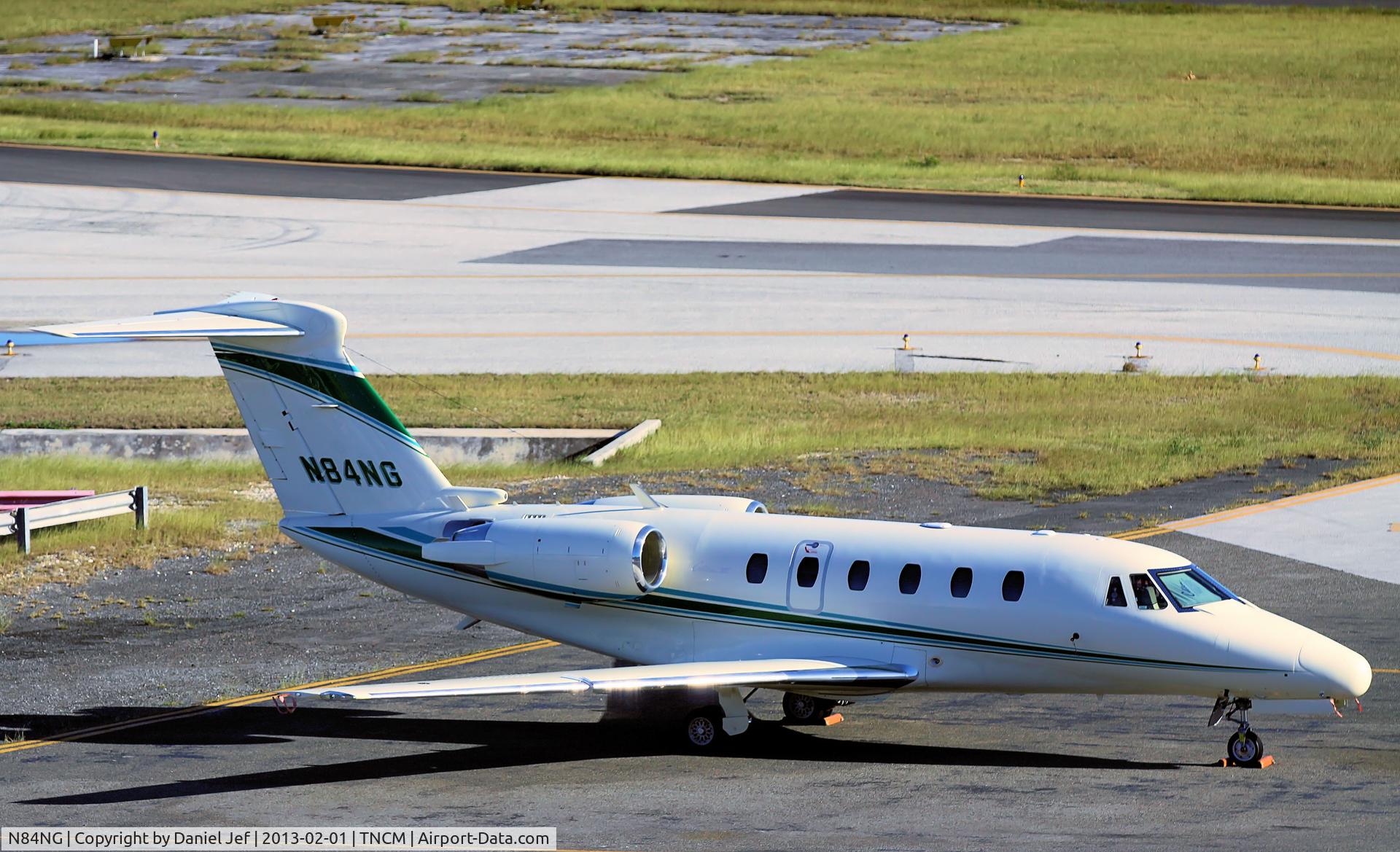 N84NG, 1997 Cessna 650 C/N 650-7078, N84NG