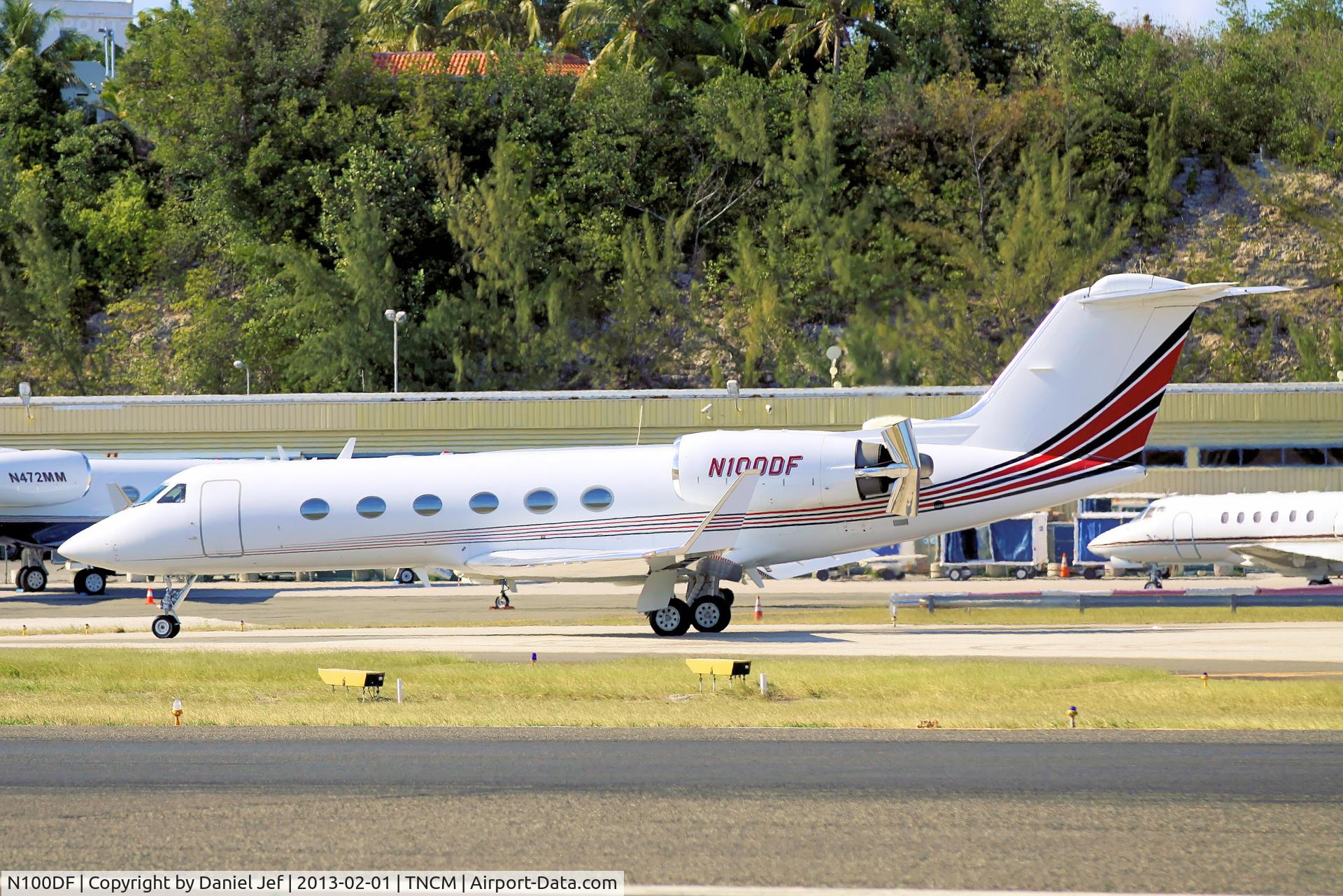 N100DF, 1997 Gulfstream Aerospace G-IV C/N 1313, N100DF