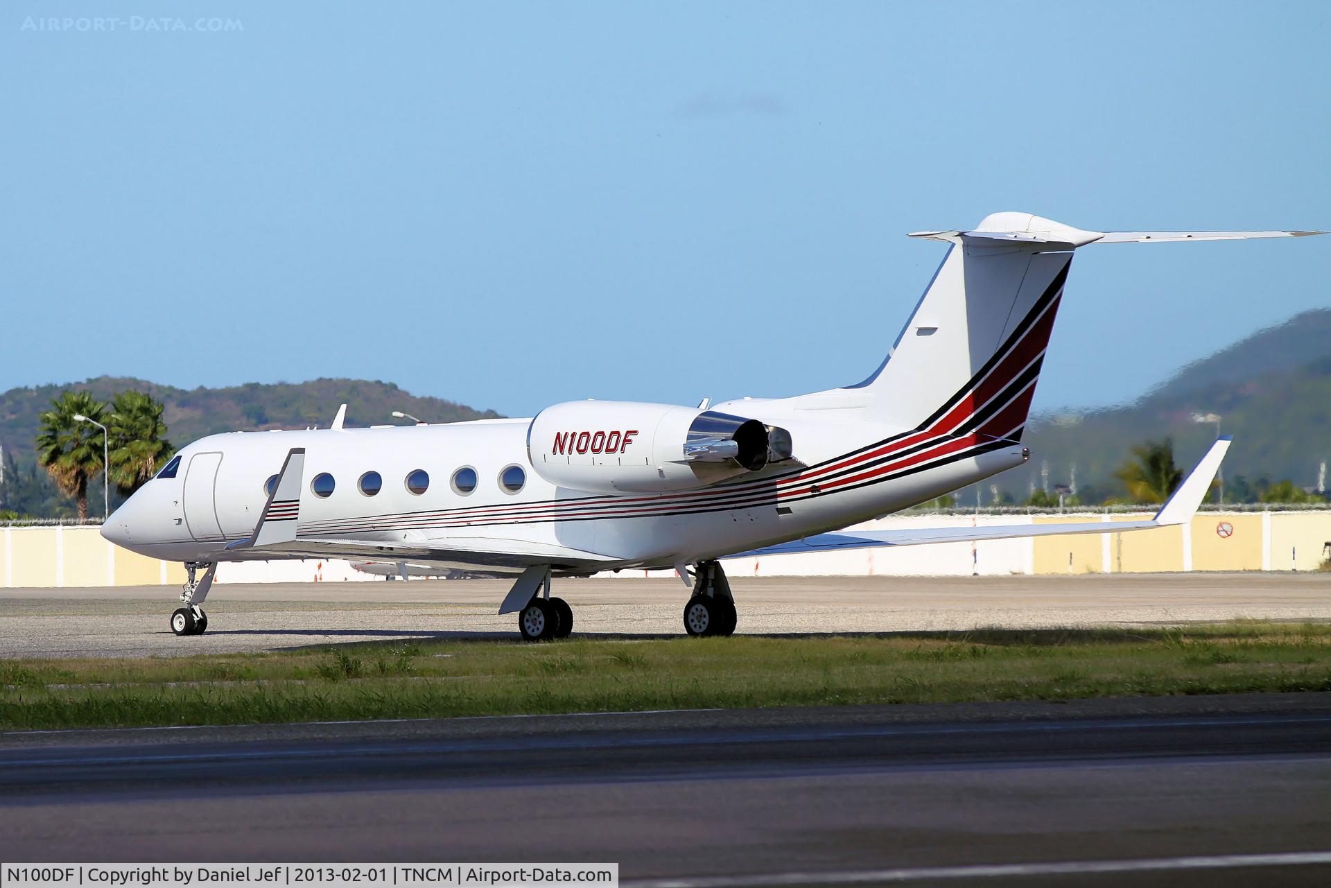 N100DF, 1997 Gulfstream Aerospace G-IV C/N 1313, N100DF