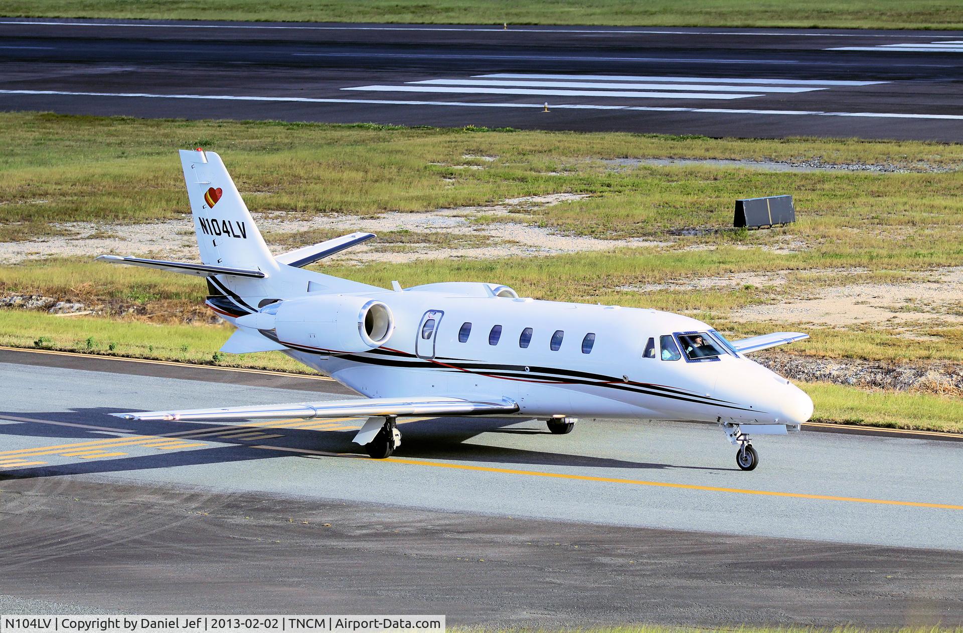 N104LV, 2001 Cessna 560XL Citation Excel C/N 560-5190, N104LV