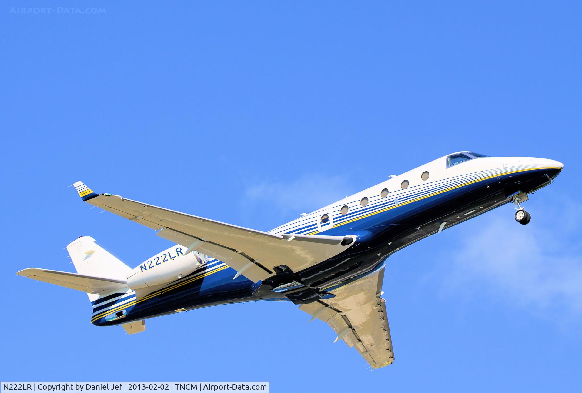 N222LR, 2007 Israel Aircraft Industries Gulfstream G150 C/N 238, N222LR