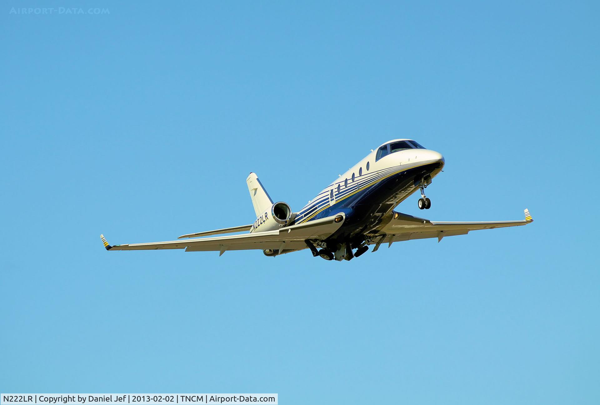 N222LR, 2007 Israel Aircraft Industries Gulfstream G150 C/N 238, N222LR