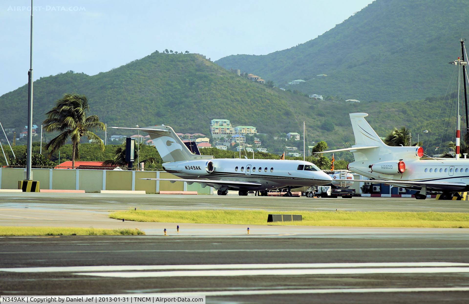 N349AK, 2010 Hawker Beechcraft 4000 C/N RC-42, N349AK