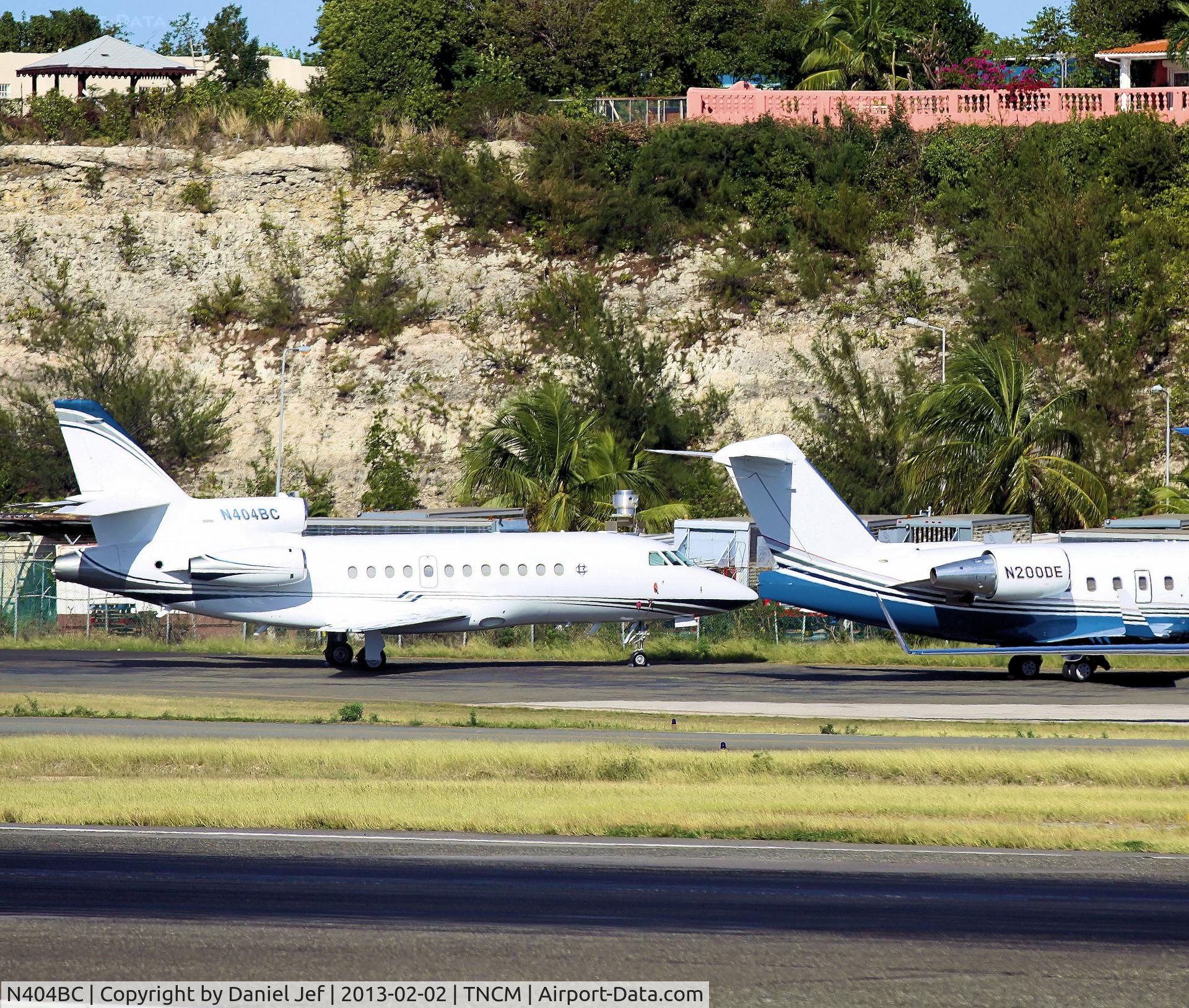 N404BC, 1993 Dassault Falcon 900B C/N 128, N404BC