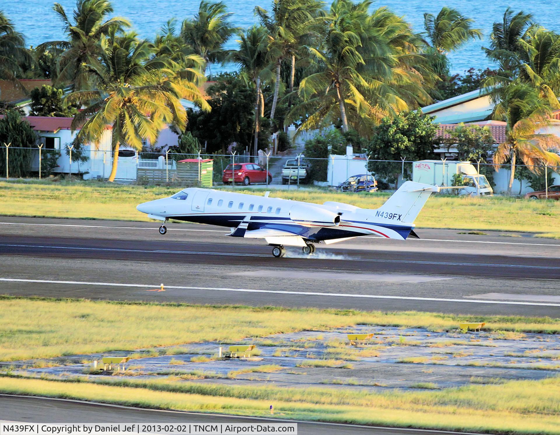 N439FX, 2007 Learjet 45 C/N 341, N439FX