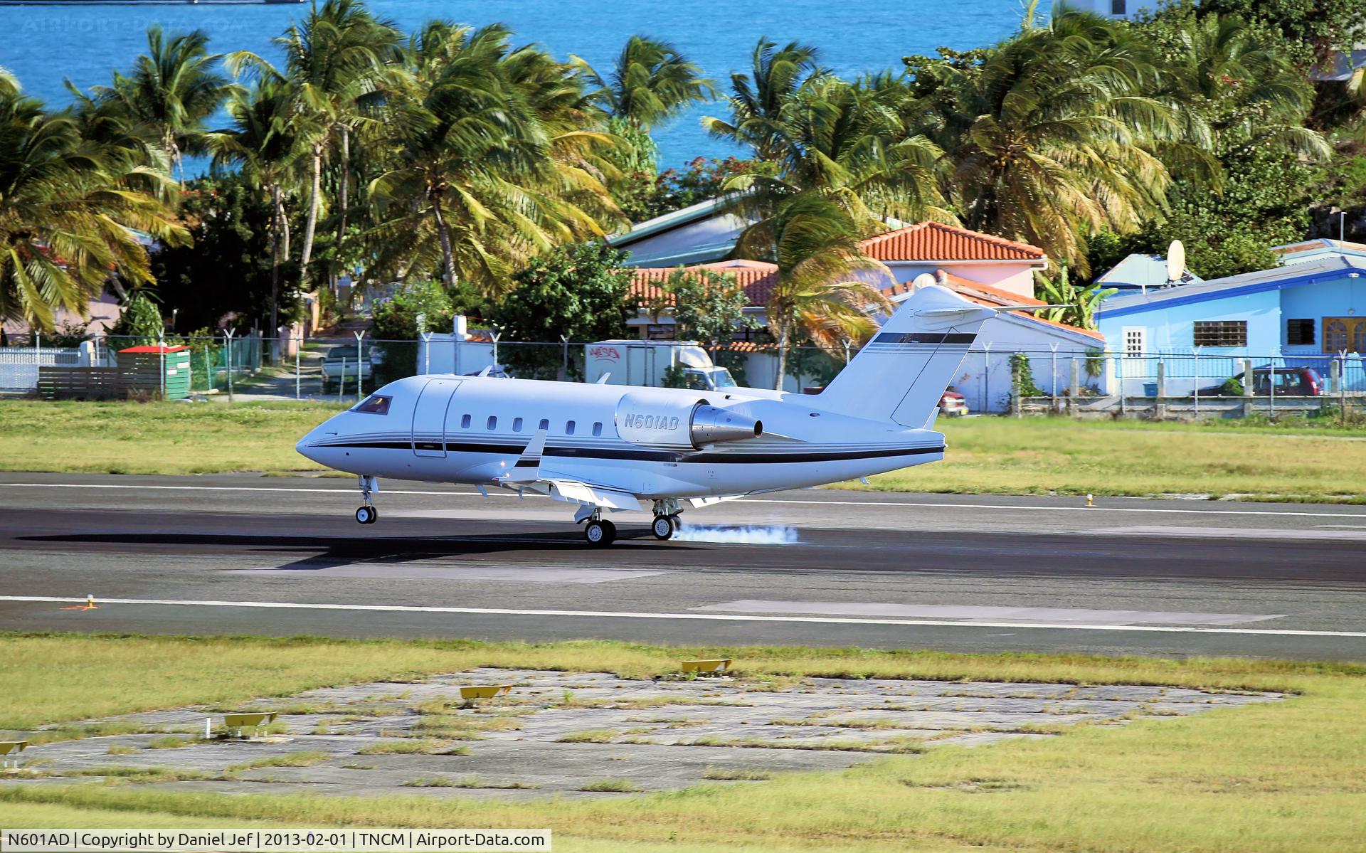 N601AD, 1995 Canadair Challenger 601-3R (CL-600-2B16) C/N 5186, N601AD