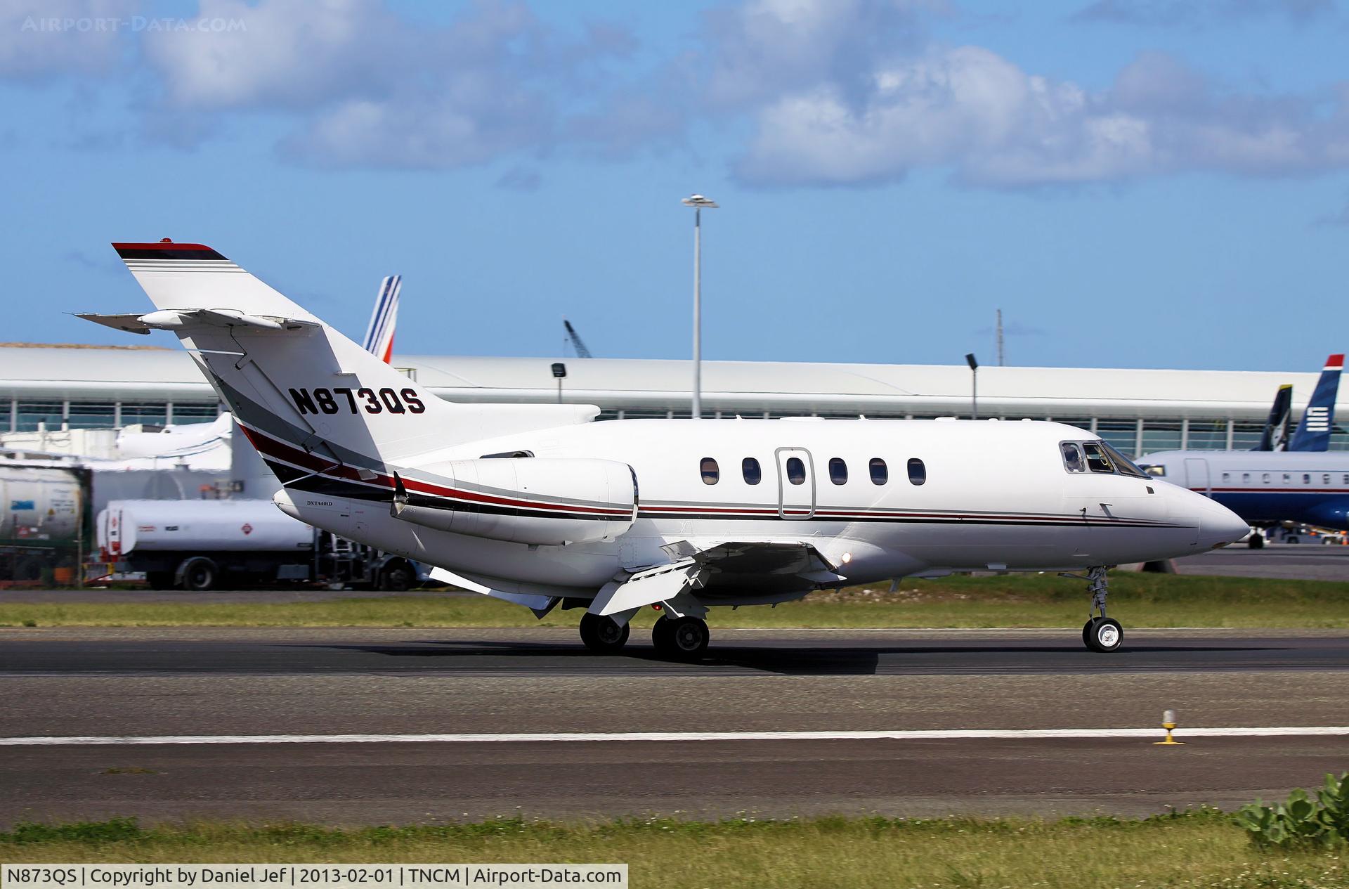N873QS, 2002 Raytheon Hawker 800XP C/N 258573, N873QS
