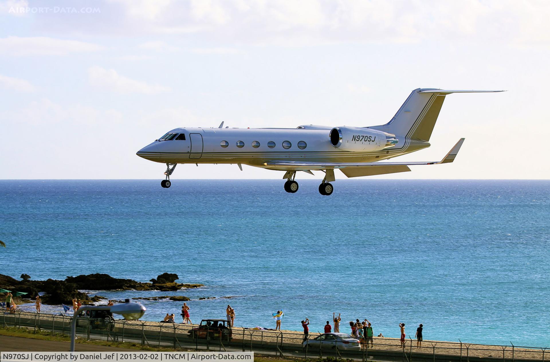 N970SJ, 1990 Gulfstream Aerospace G-IV C/N 1146, N970SJ