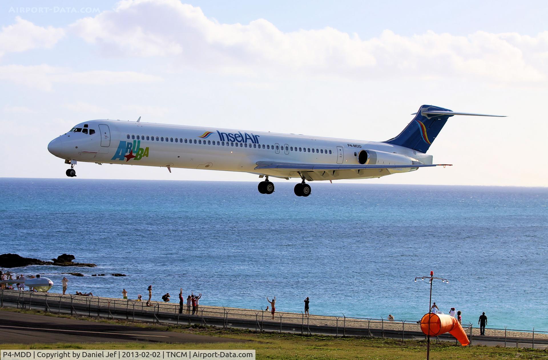 P4-MDD, 1968 Douglas DC-9-31 C/N 47271, P4-MDD