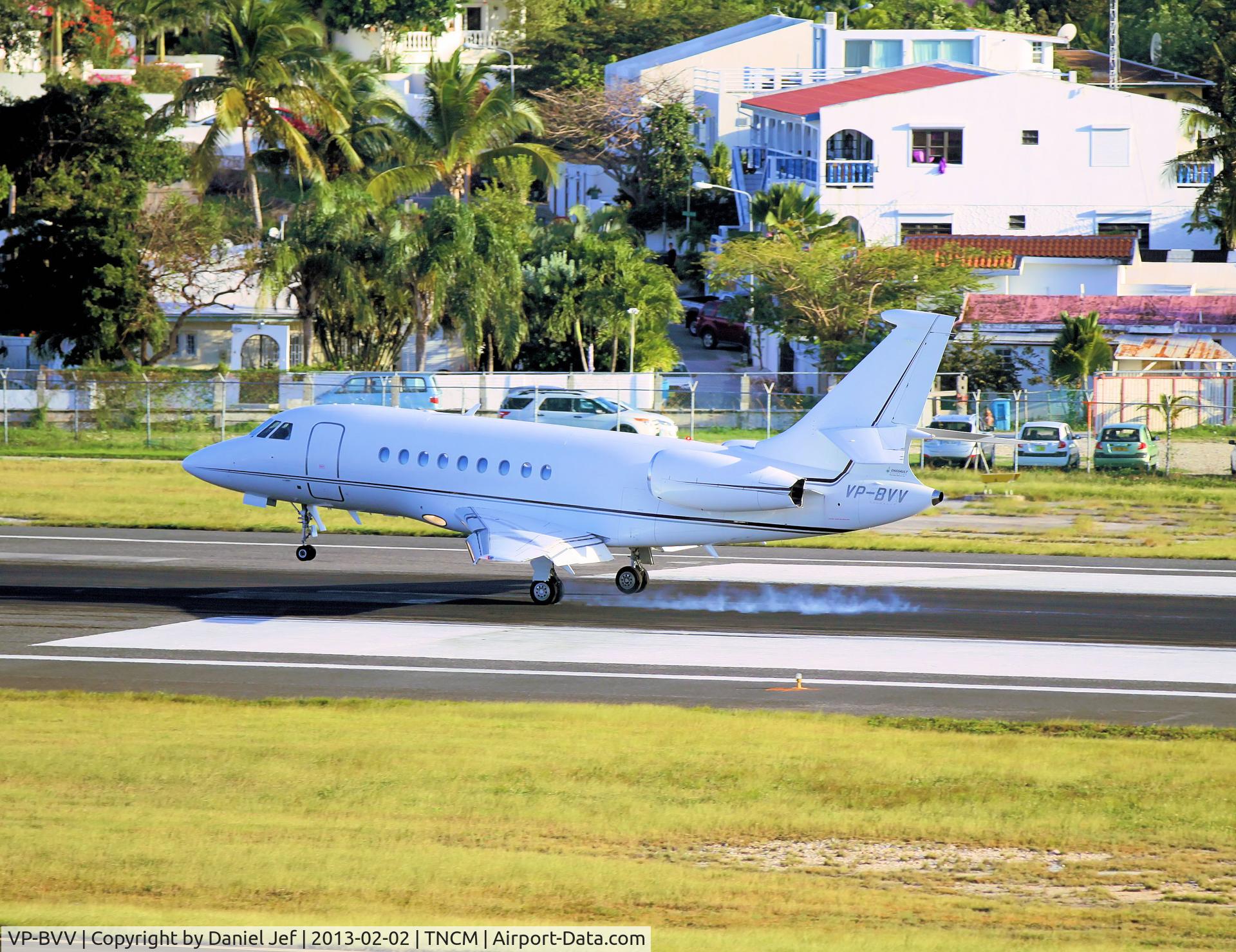VP-BVV, 2006 Dassault Falcon 2000EX C/N 125, VP-BVV