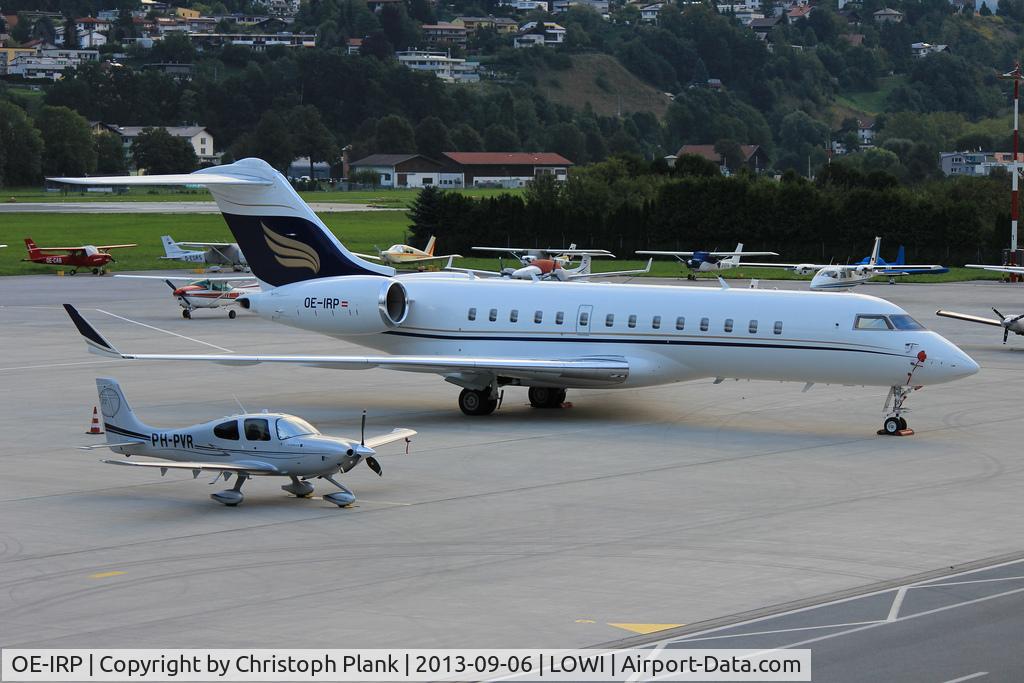 OE-IRP, 2001 Bombardier BD-700-1A10 Global Express XRS C/N 9106, Amira Air Global Express