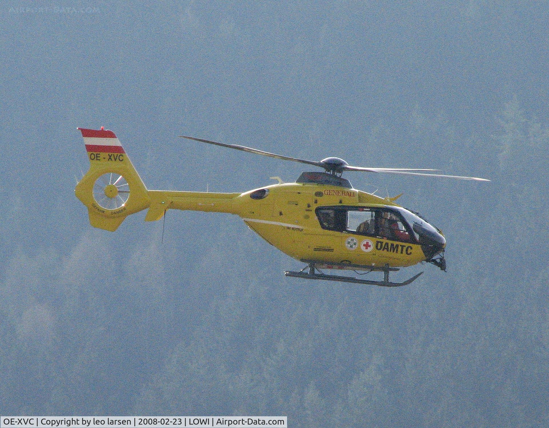 OE-XVC, 2007 Eurocopter EC-135T-2+ C/N 0638, Innsbruck 23.2.08