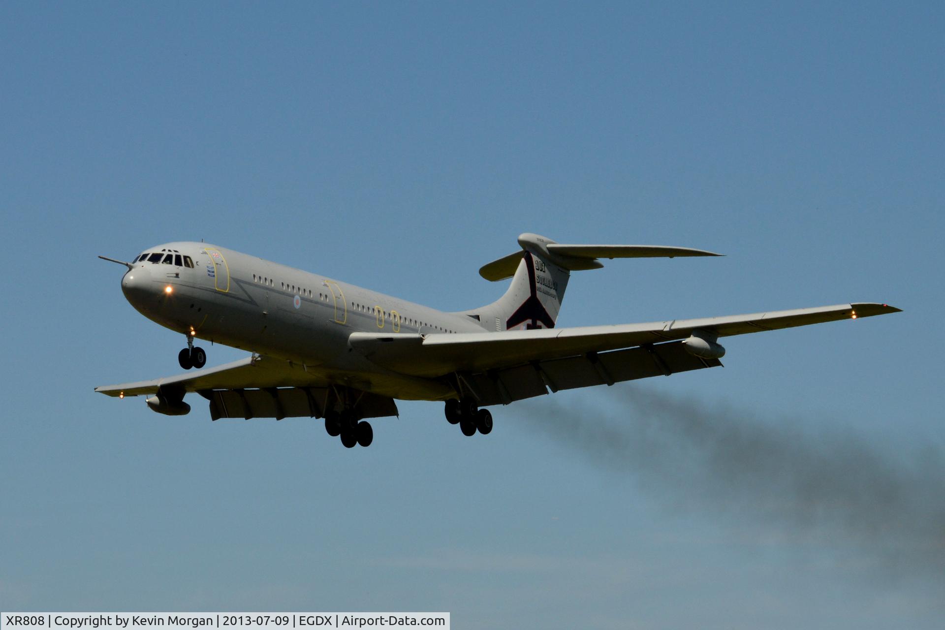 XR808, 1966 Vickers VC10 C.1 C/N 828, St Athan