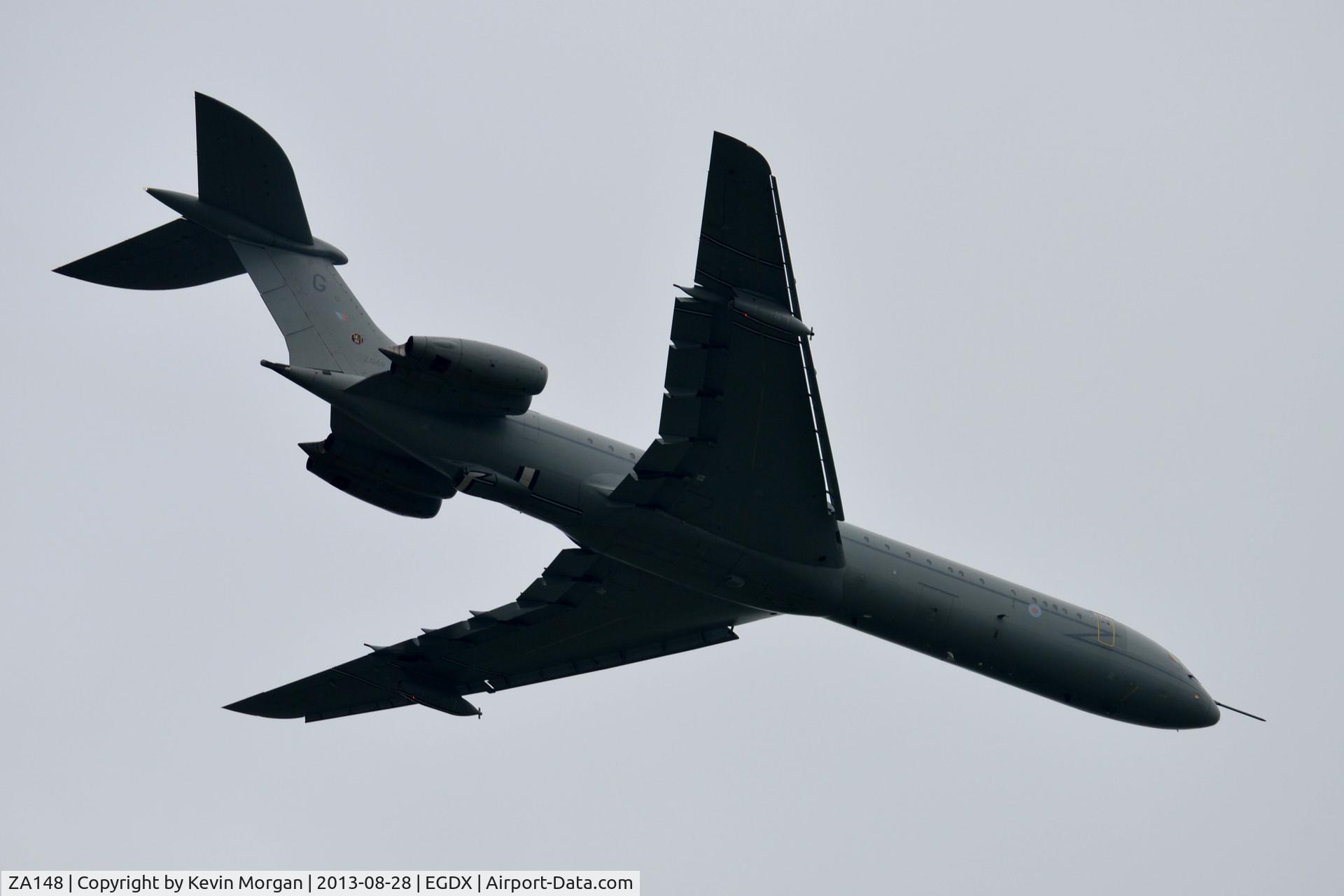 ZA148, 1967 Vickers VC10 K.3 C/N 883, St Athan farewell flypast.