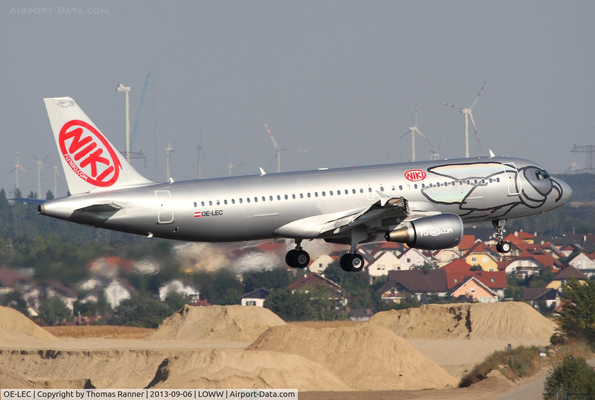 OE-LEC, 2010 Airbus A320-214 C/N 4316, Niki A320