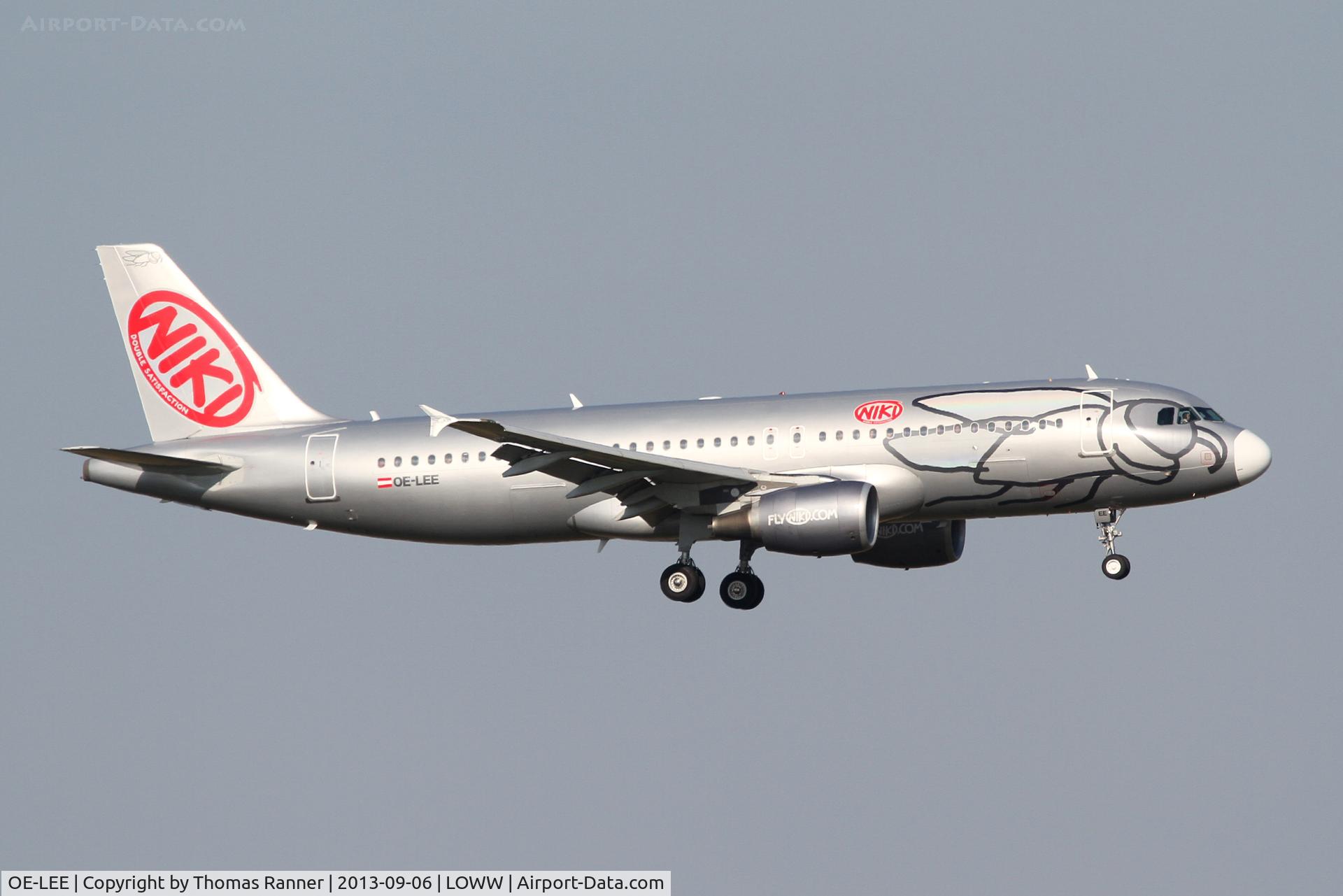 OE-LEE, 2006 Airbus A320-214 C/N 2749, Niki A320