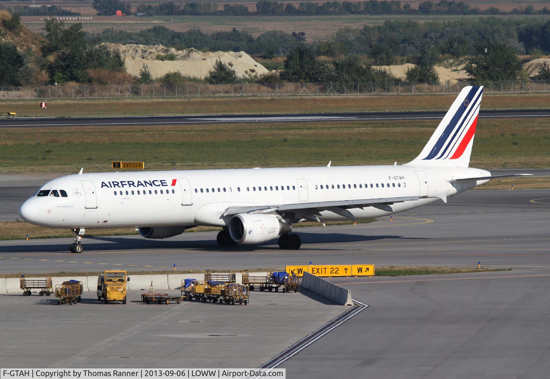 F-GTAH, 1999 Airbus A321-211 C/N 1133, Air France A321