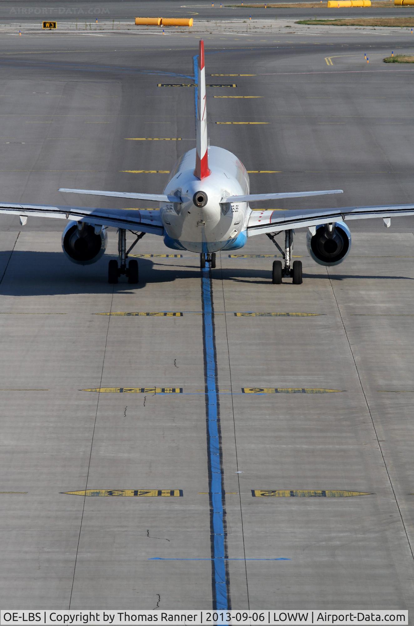 OE-LBS, 2000 Airbus A320-214 C/N 1189, Austrian A320