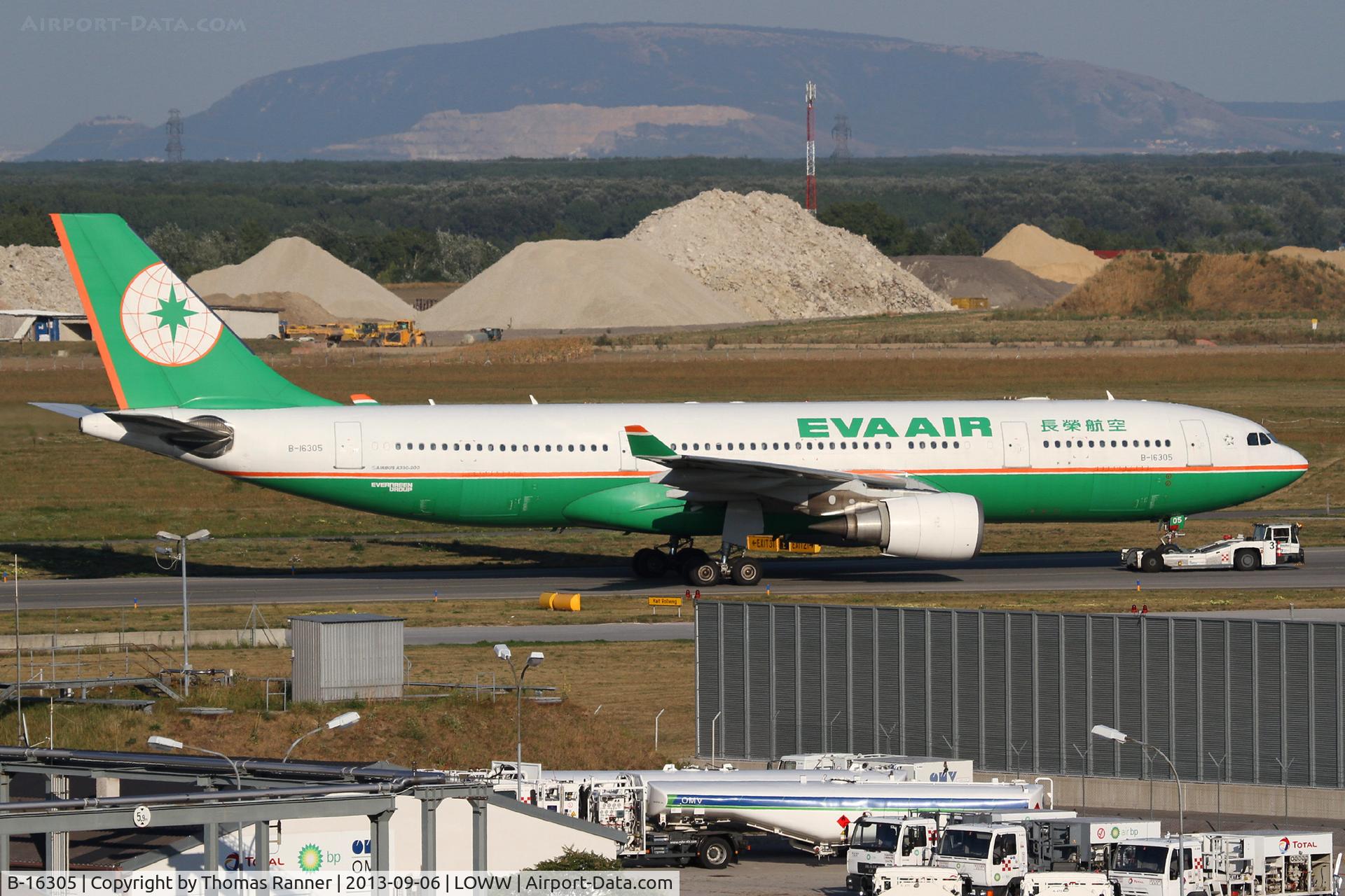 B-16305, 2003 Airbus A330-203 C/N 573, Eva Air A330