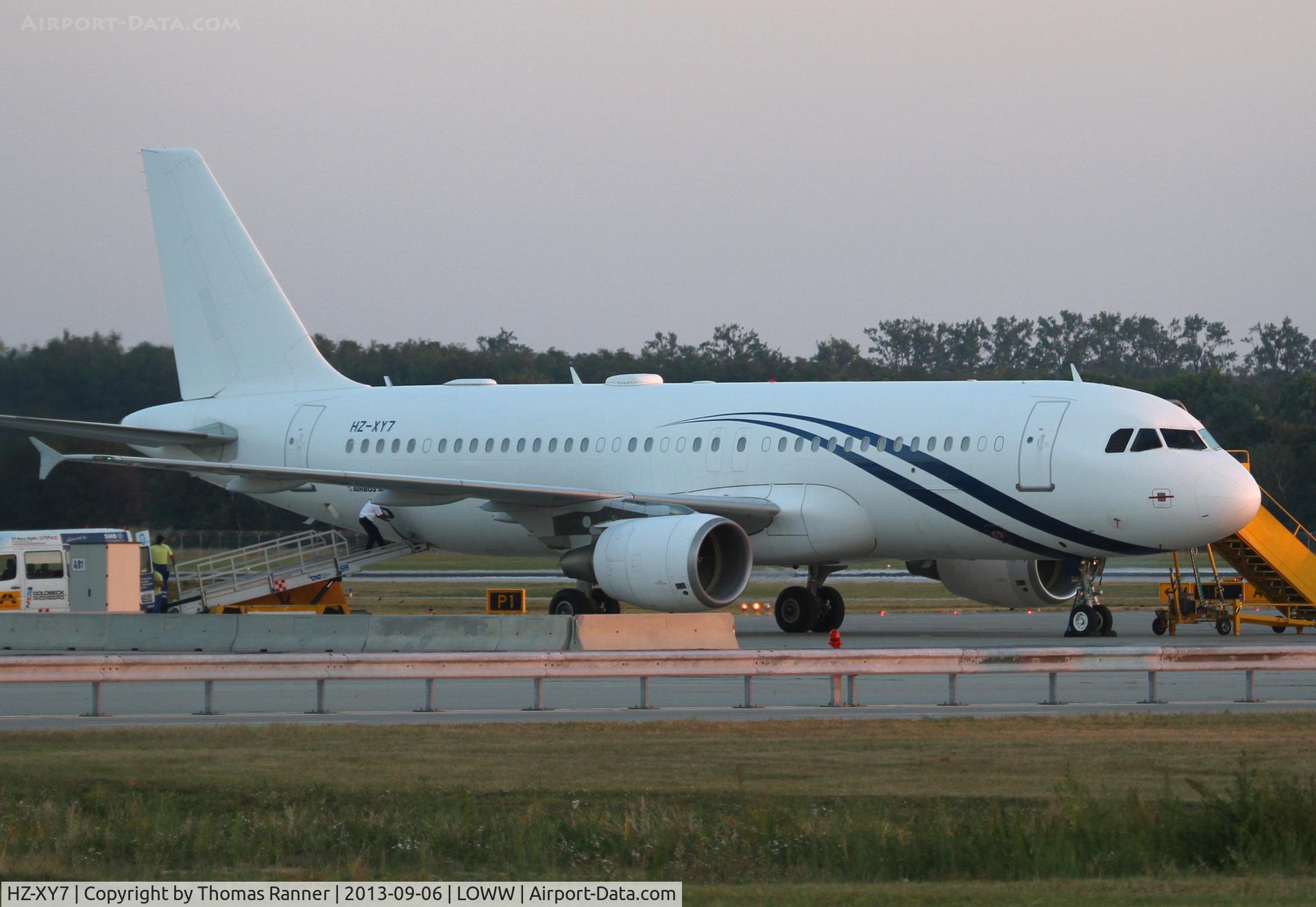 HZ-XY7, 2004 Airbus A320-214 C/N 2165, NasJet A320