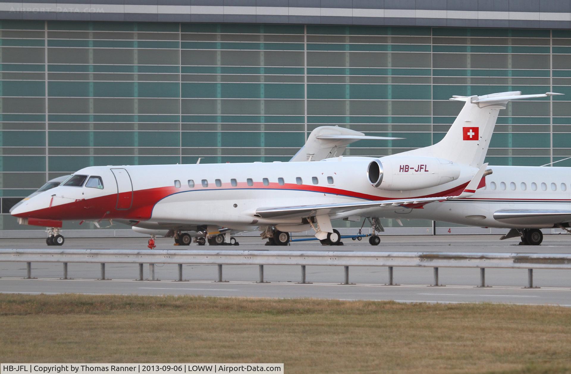 HB-JFL, 2008 Embraer EMB-135BJ Legacy 600 C/N 14501057, Nomad Aviation Embraer 135
