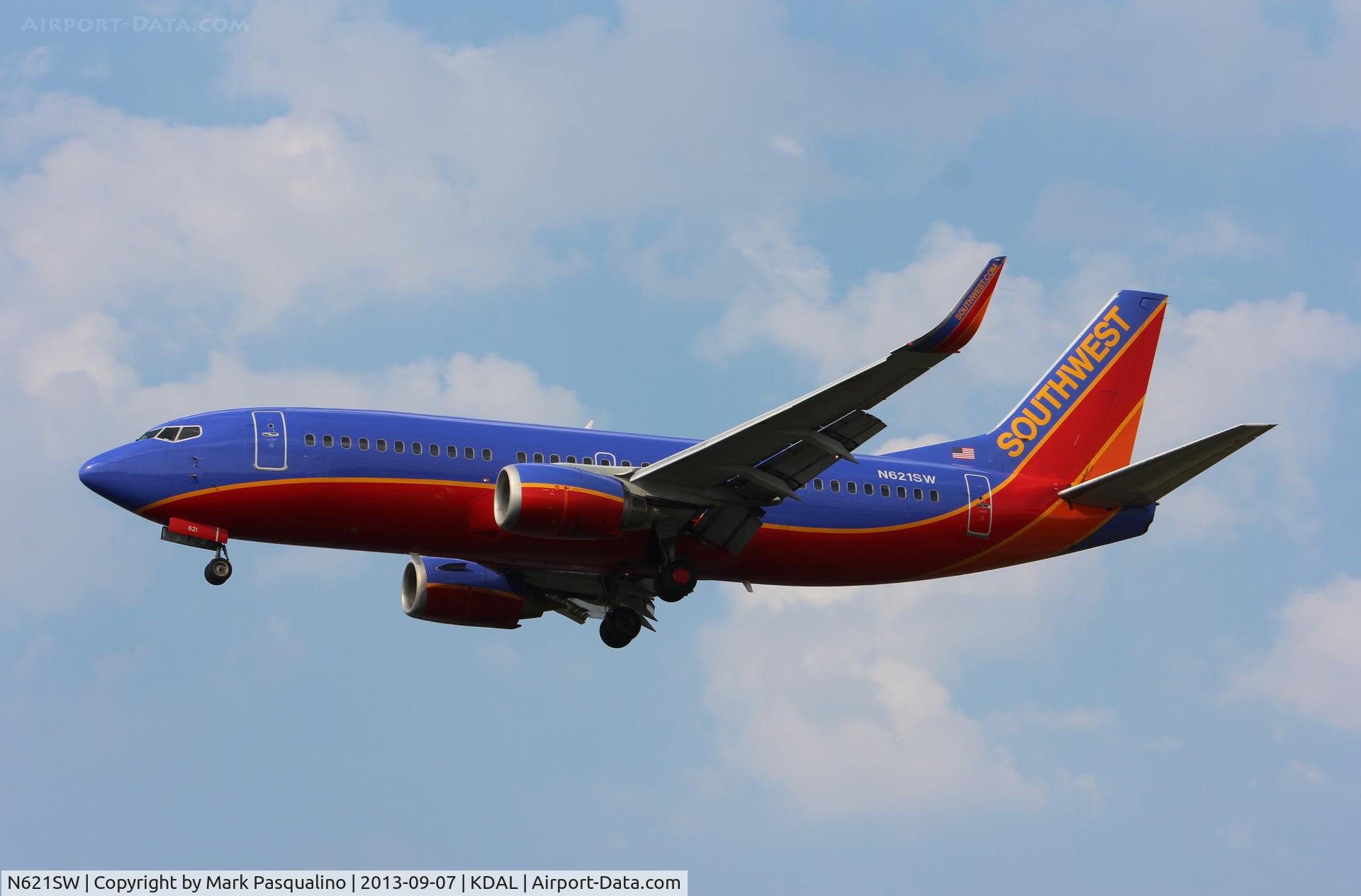 N621SW, 1996 Boeing 737-3H4 C/N 28037, Boeing 737-300