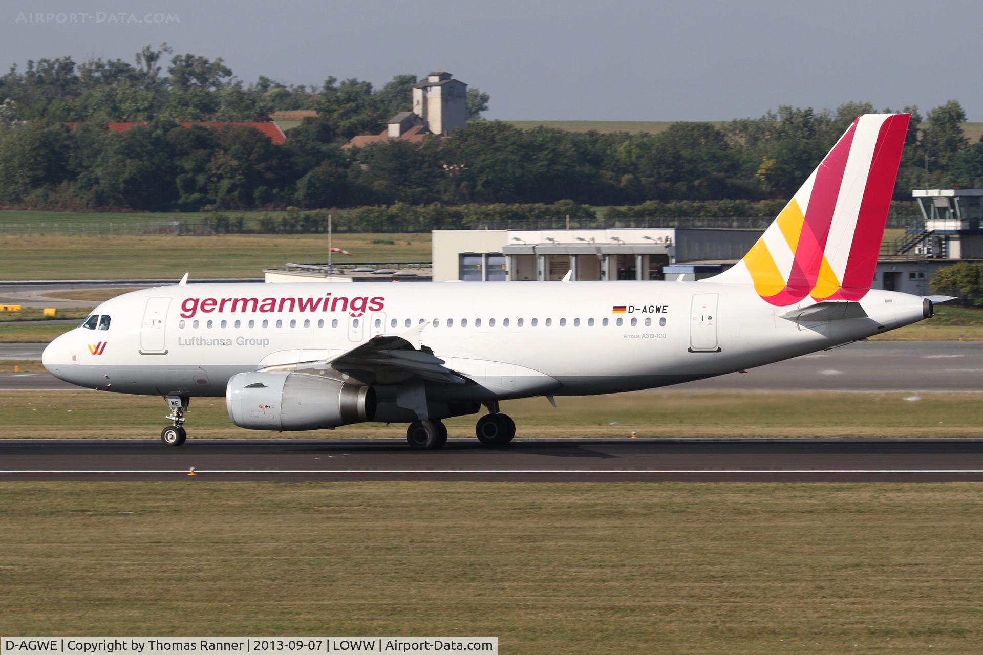 D-AGWE, 1989 McDonnell Douglas MD-83 (DC-9-83) C/N 49788, Germanwings A319