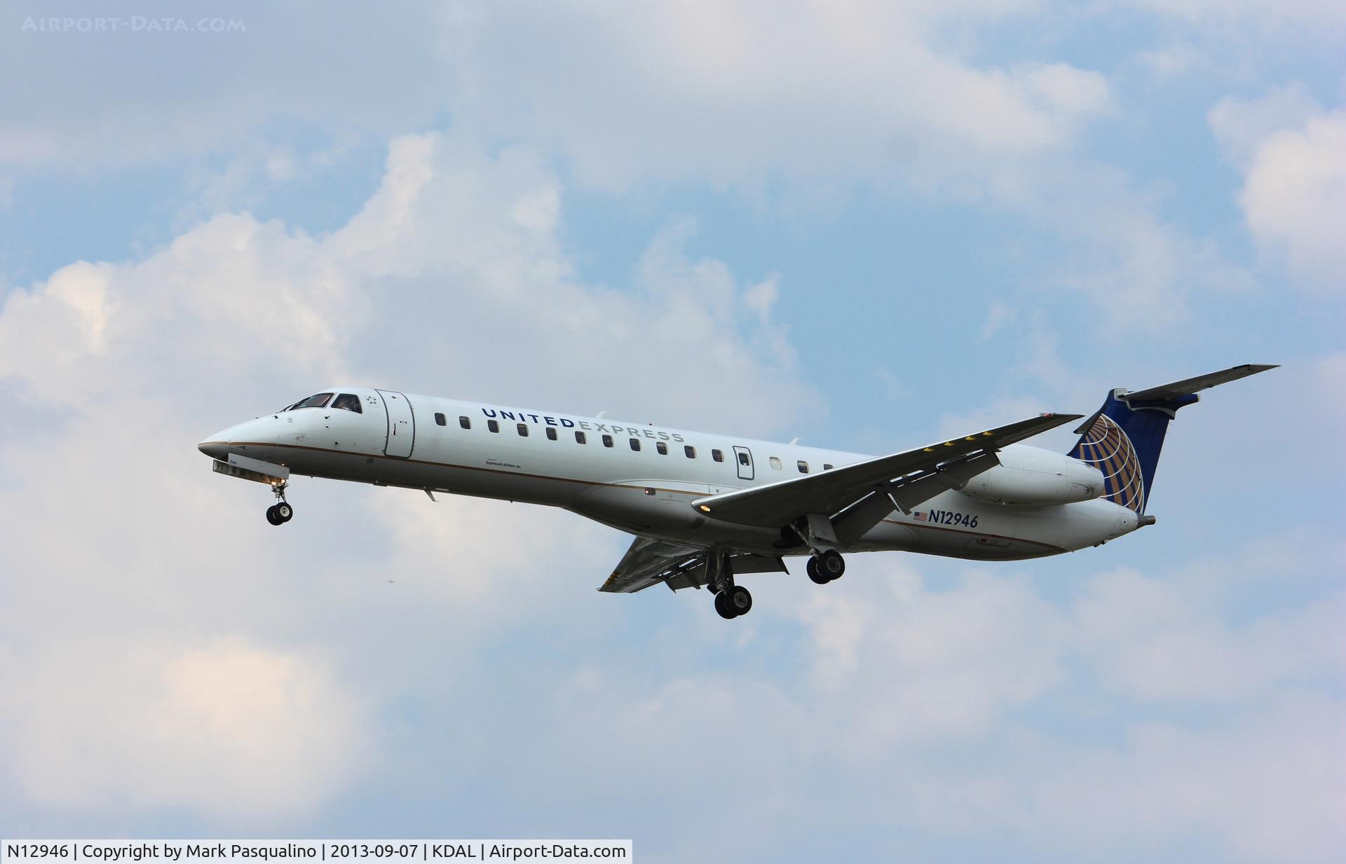 N12946, 1998 Embraer EMB-145EP (ERJ-145EP) C/N 145052, EMB-145EP