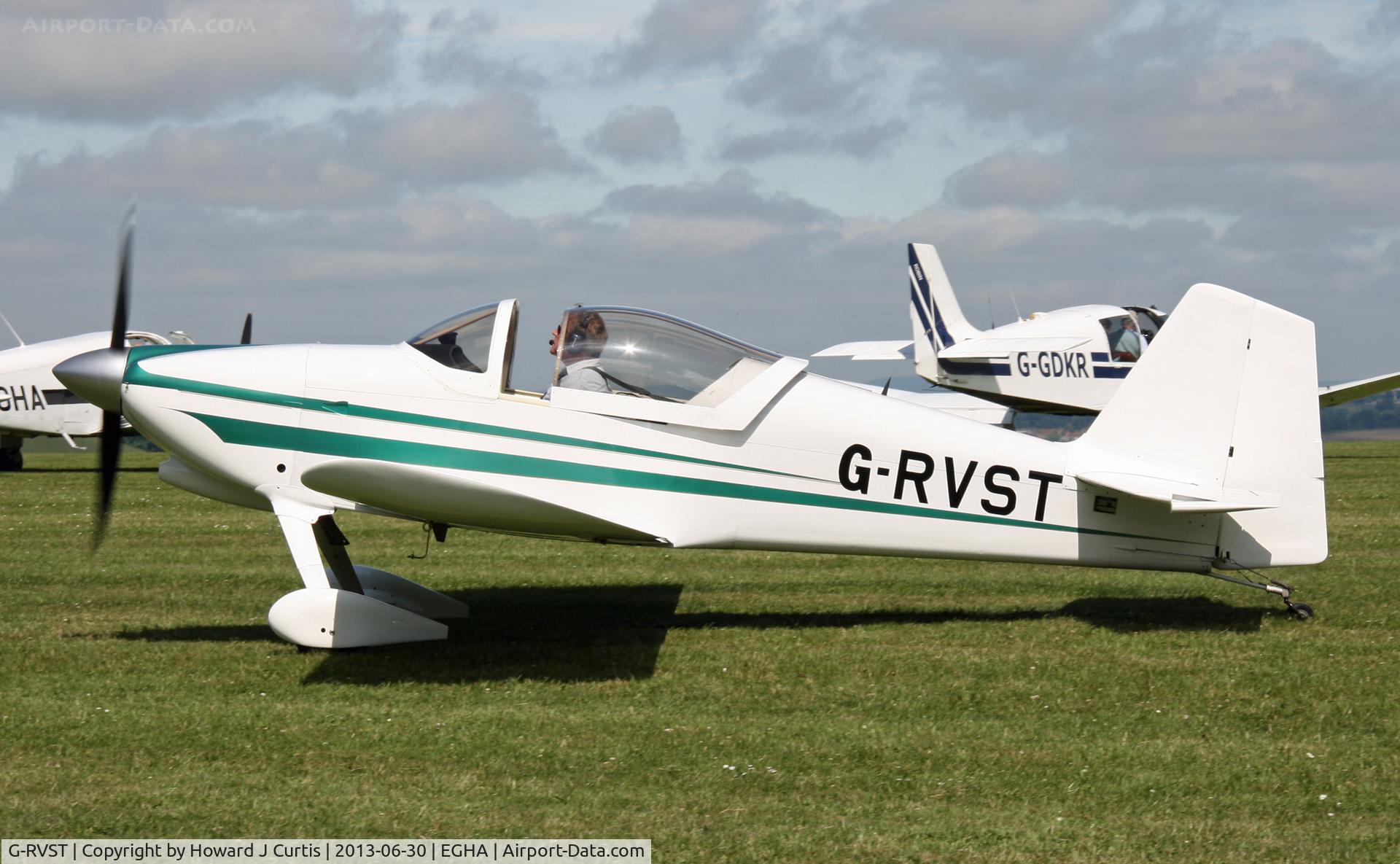 G-RVST, 1997 Vans RV-6 C/N 22293, Privately owned.