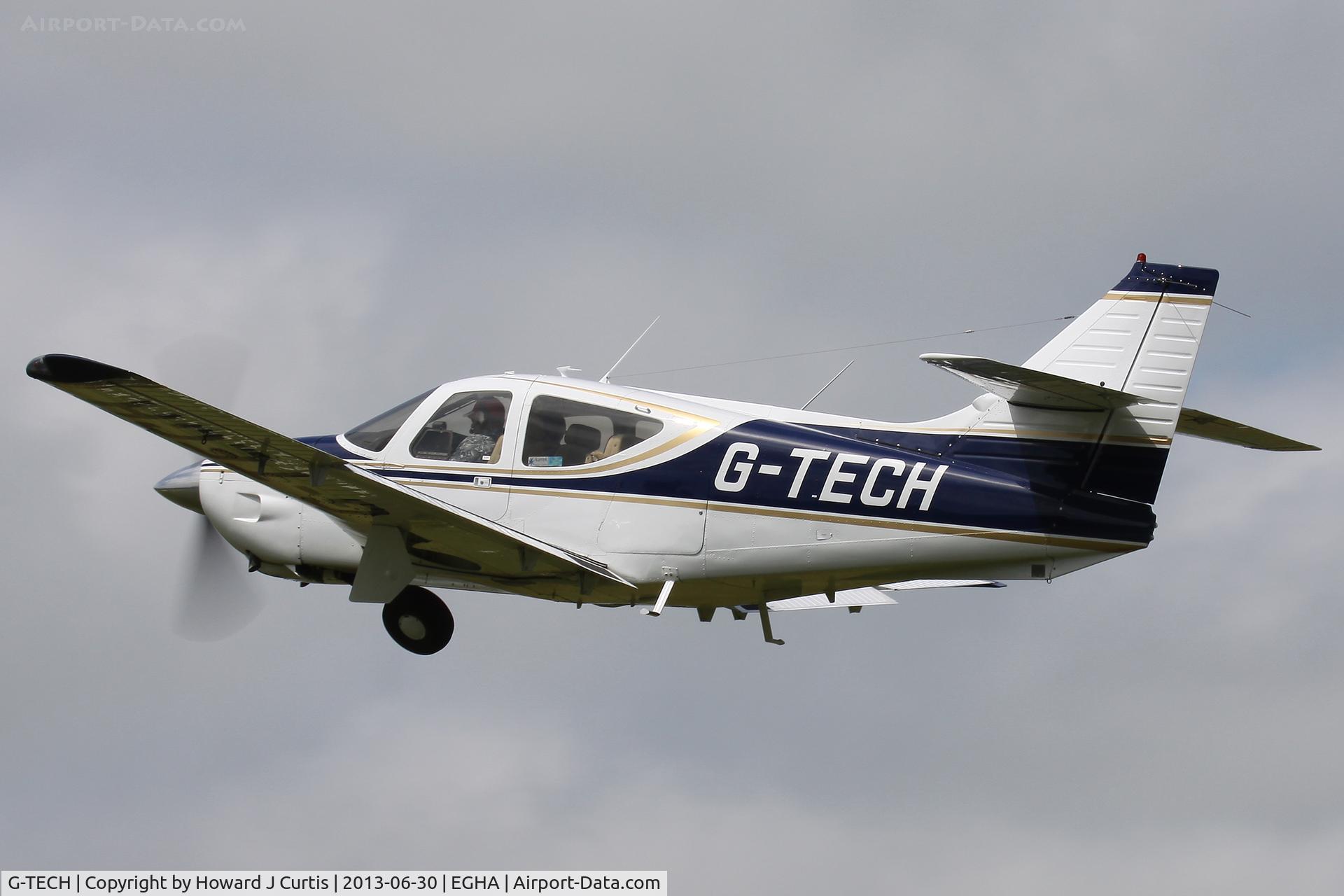 G-TECH, 1976 Rockwell Commander 114 C/N 14074, Privately owned.