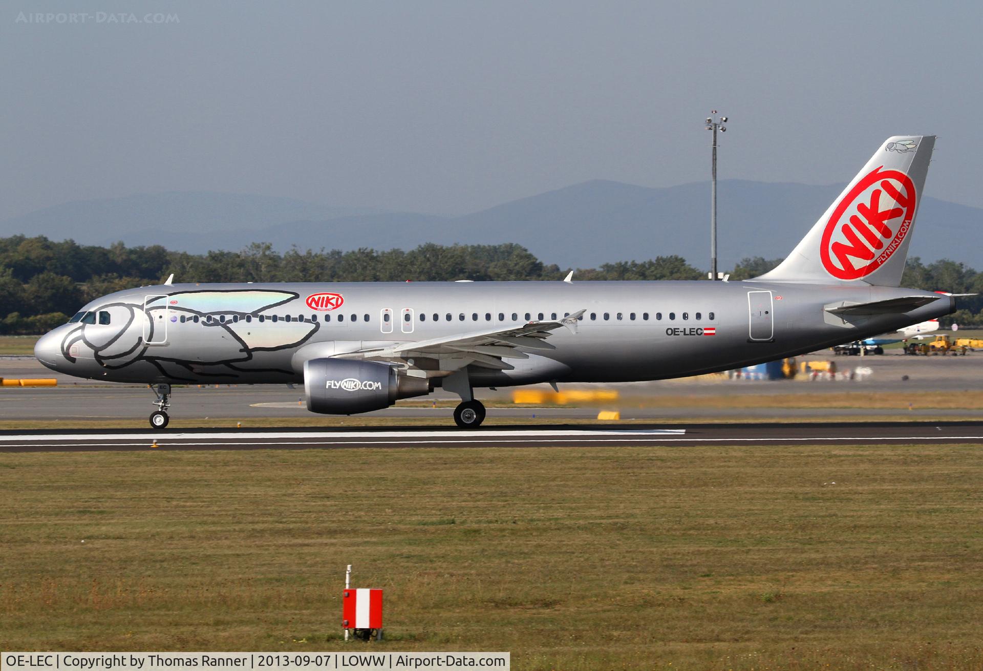 OE-LEC, 2010 Airbus A320-214 C/N 4316, Niki A320