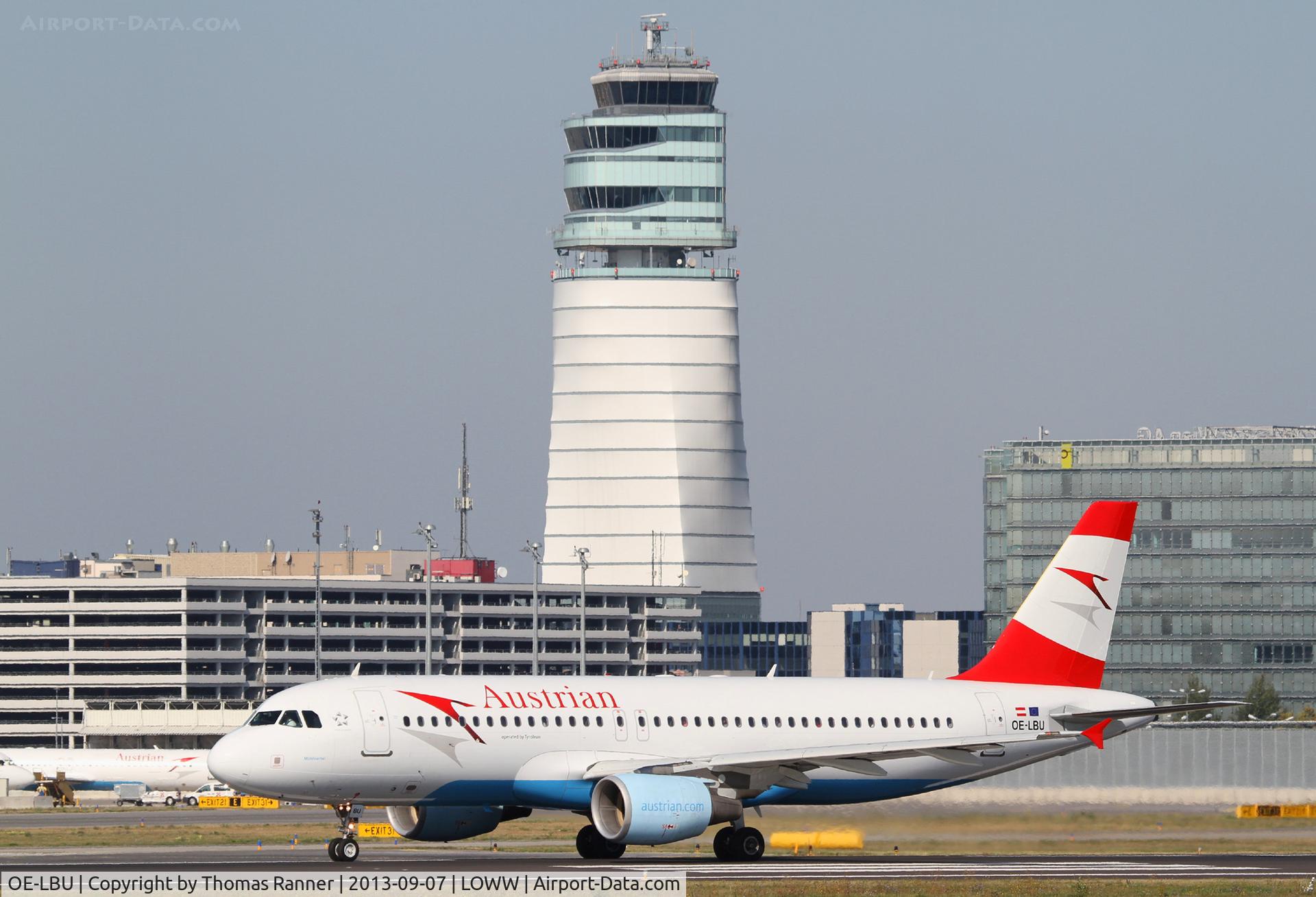 OE-LBU, 2001 Airbus A320-214 C/N 1478, Austrian A320