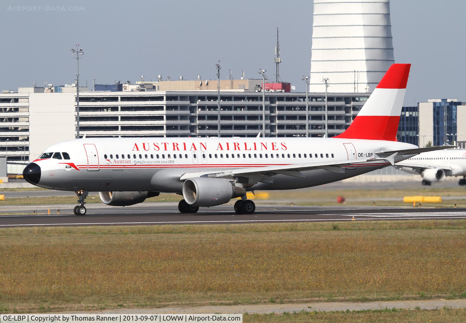 OE-LBP, 1998 Airbus A320-214 C/N 797, Austrian A320