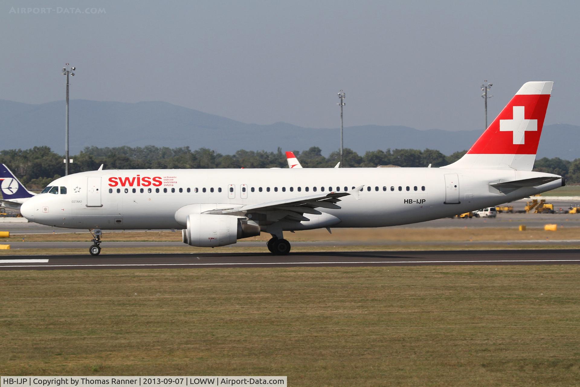 HB-IJP, 1997 Airbus A320-214 C/N 681, Swiss A320