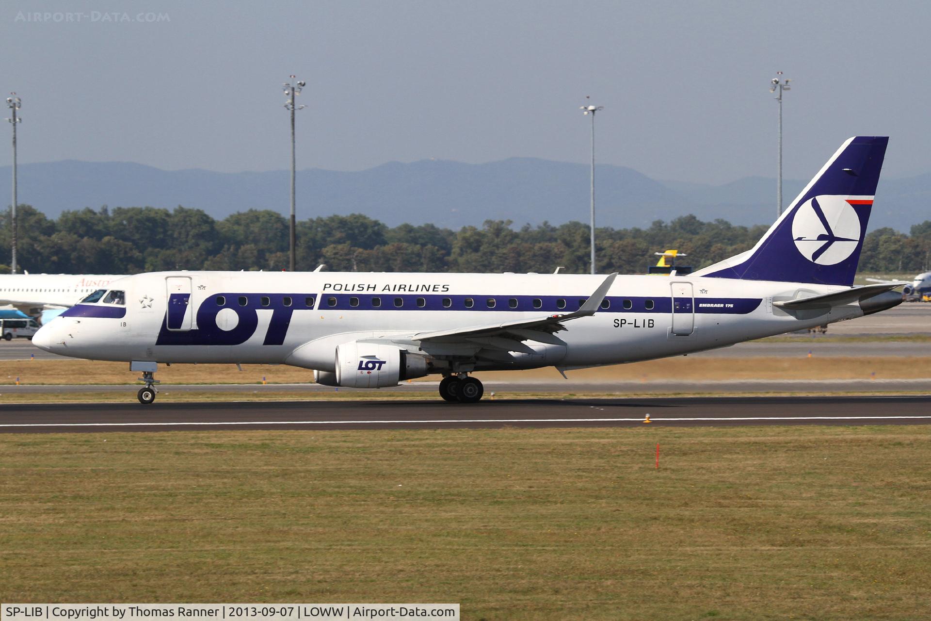 SP-LIB, 2006 Embraer 175STD (ERJ-170-200STD) C/N 17000132, LOT Embraer 175