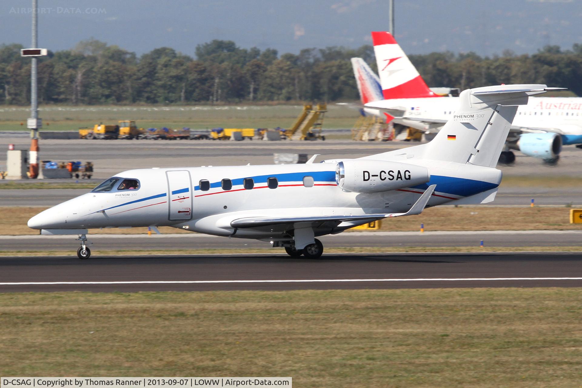 D-CSAG, 2012 Embraer EMB-505 Phenom 300 C/N 50500101, Embraer Phenom 300