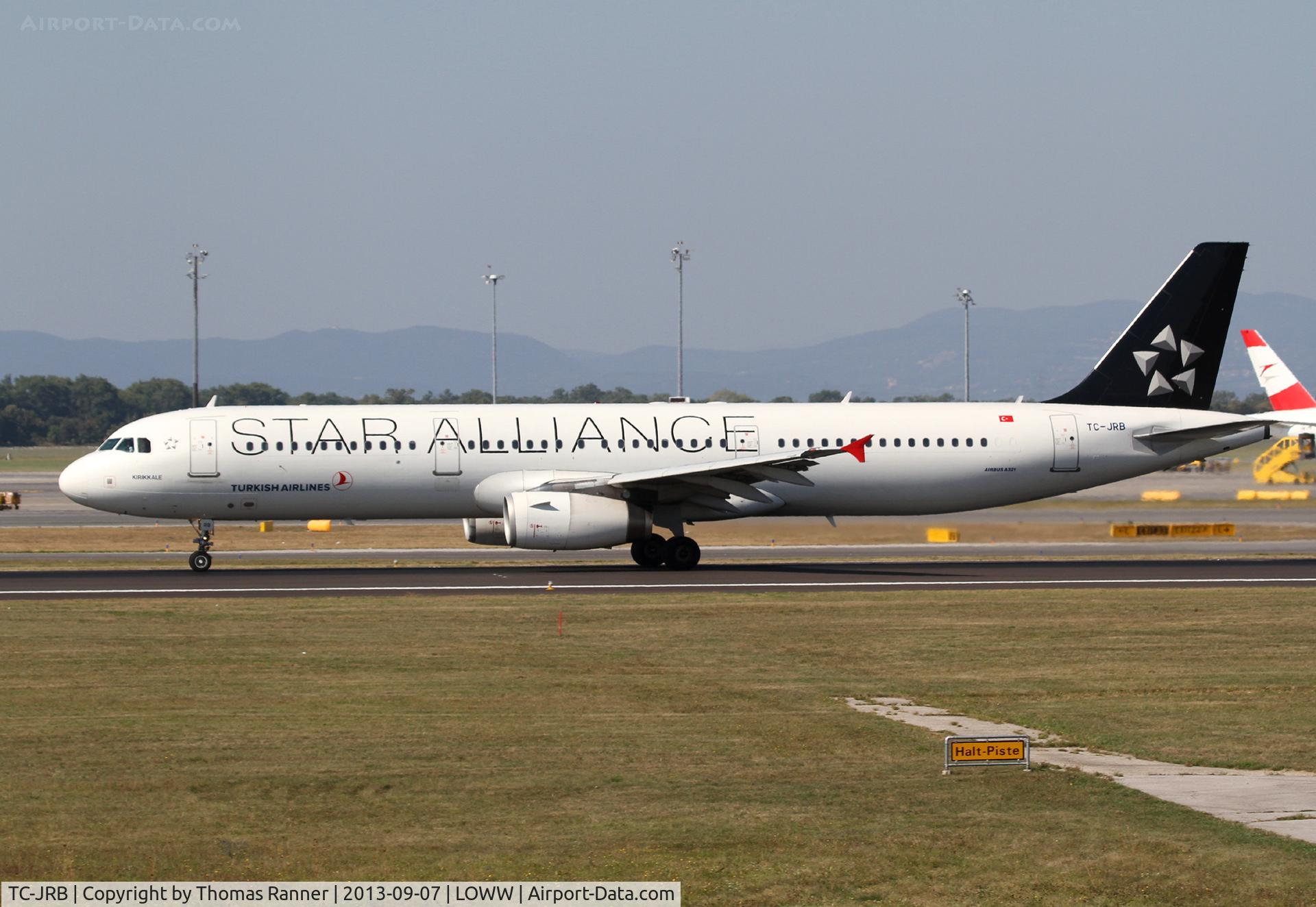 TC-JRB, 2006 Airbus A321-231 C/N 2868, Turkish A321
