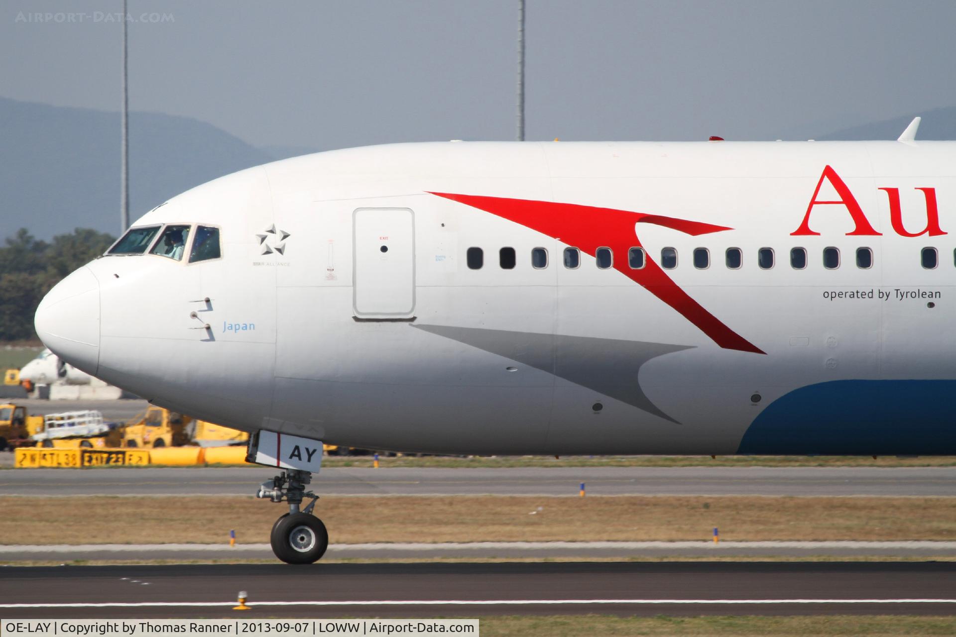 OE-LAY, 1998 Boeing 767-3Z9/ER C/N 29867, Austrian B767