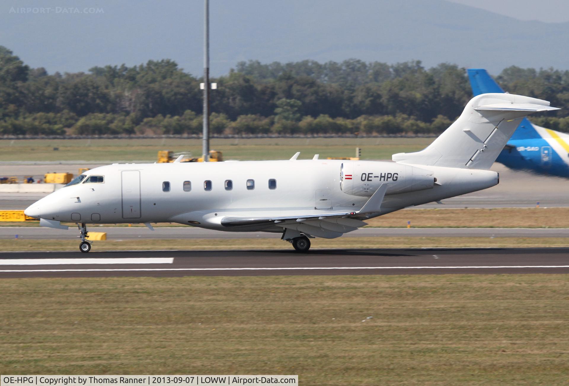 OE-HPG, 2008 Bombardier Challenger 300 (BD-100-1A10) C/N 20251, Amira Air Challenger 300