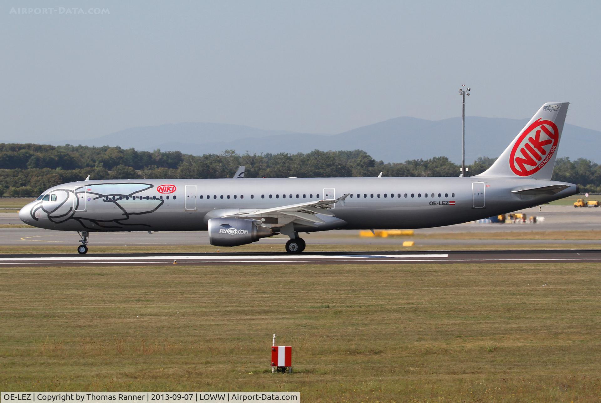 OE-LEZ, 2011 Airbus A321-211 C/N 4648, Niki A321
