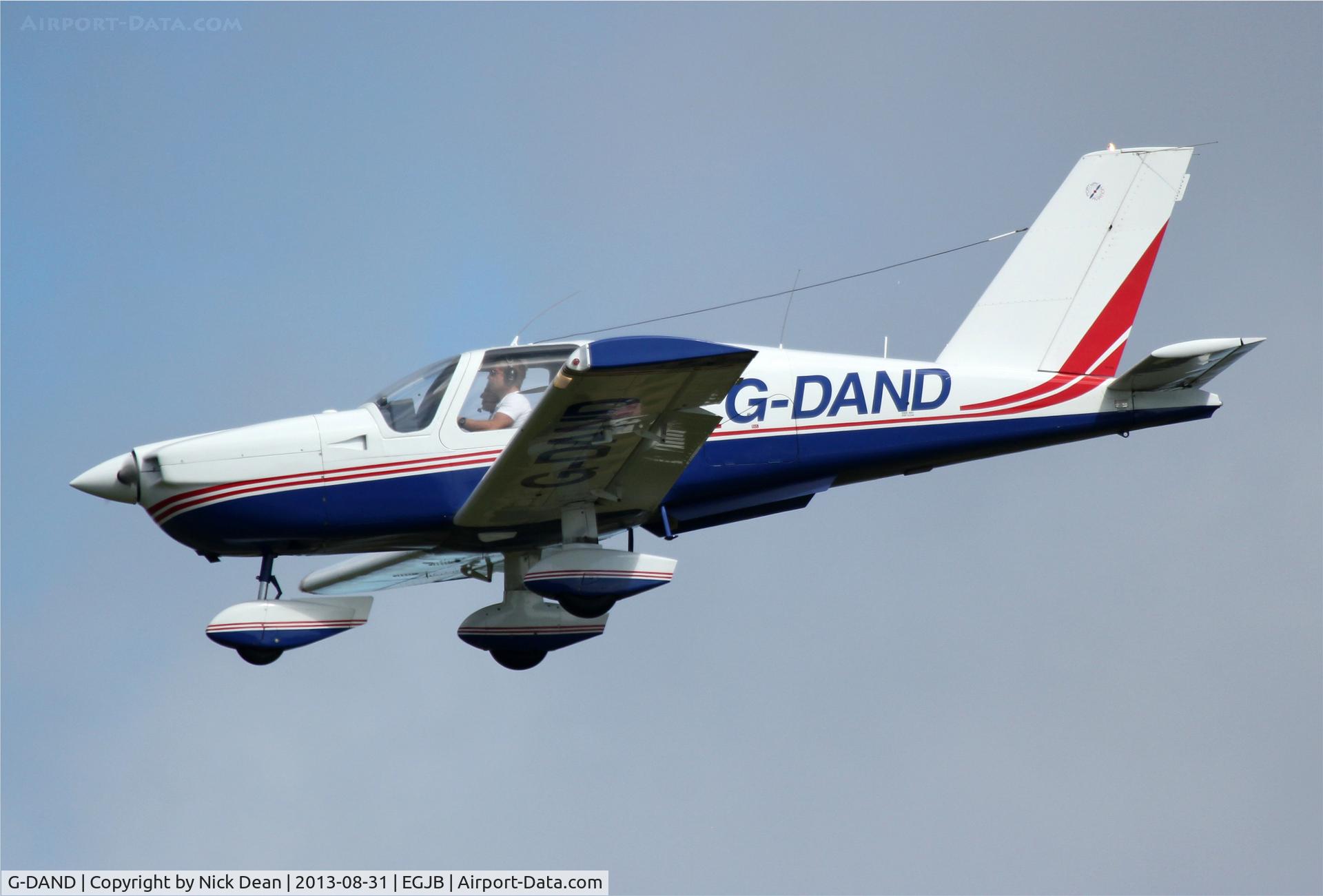 G-DAND, 1980 Socata TB-10 Tobago C/N 72, EGJB/GCI