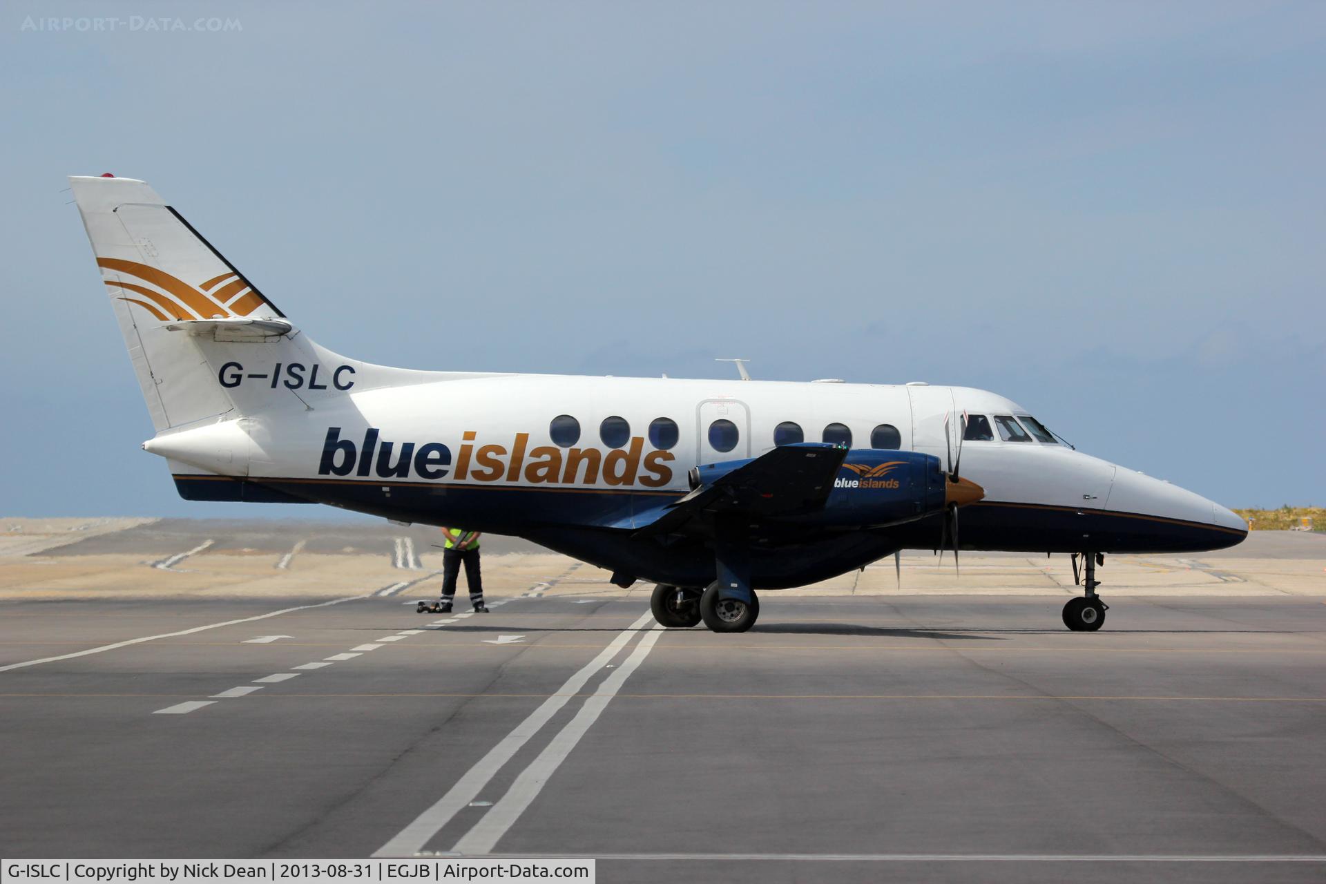 G-ISLC, 1989 British Aerospace BAe-3201 Jetstream 31 C/N 873, EGJB/GCI