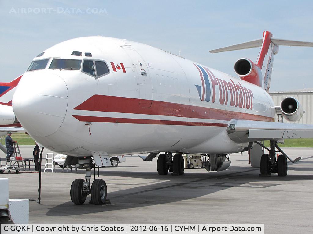C-GQKF, 1976 Boeing 727-243 C/N 21265, This 