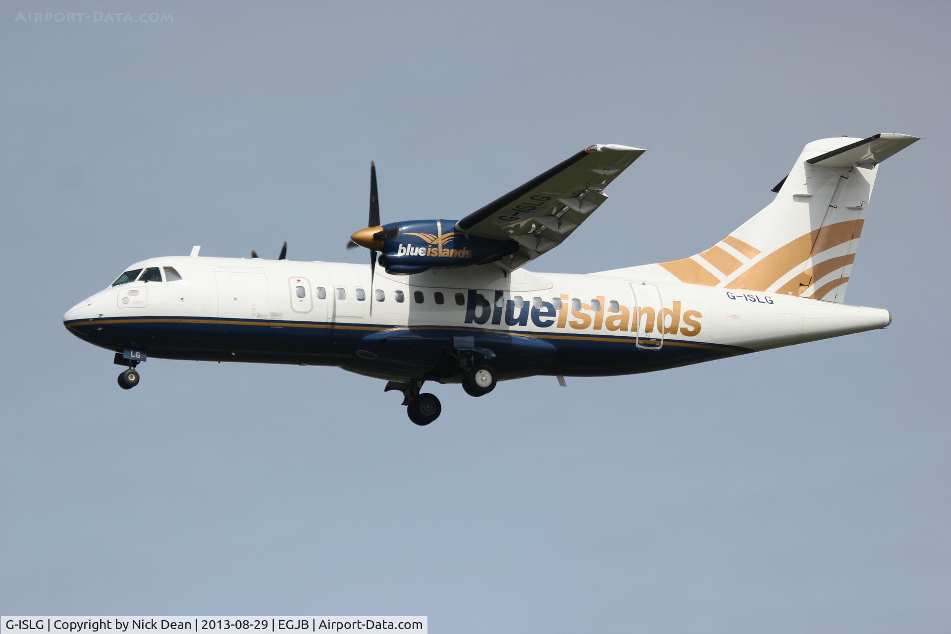 G-ISLG, 1986 ATR 42-320 C/N 019, EGJB/GCI