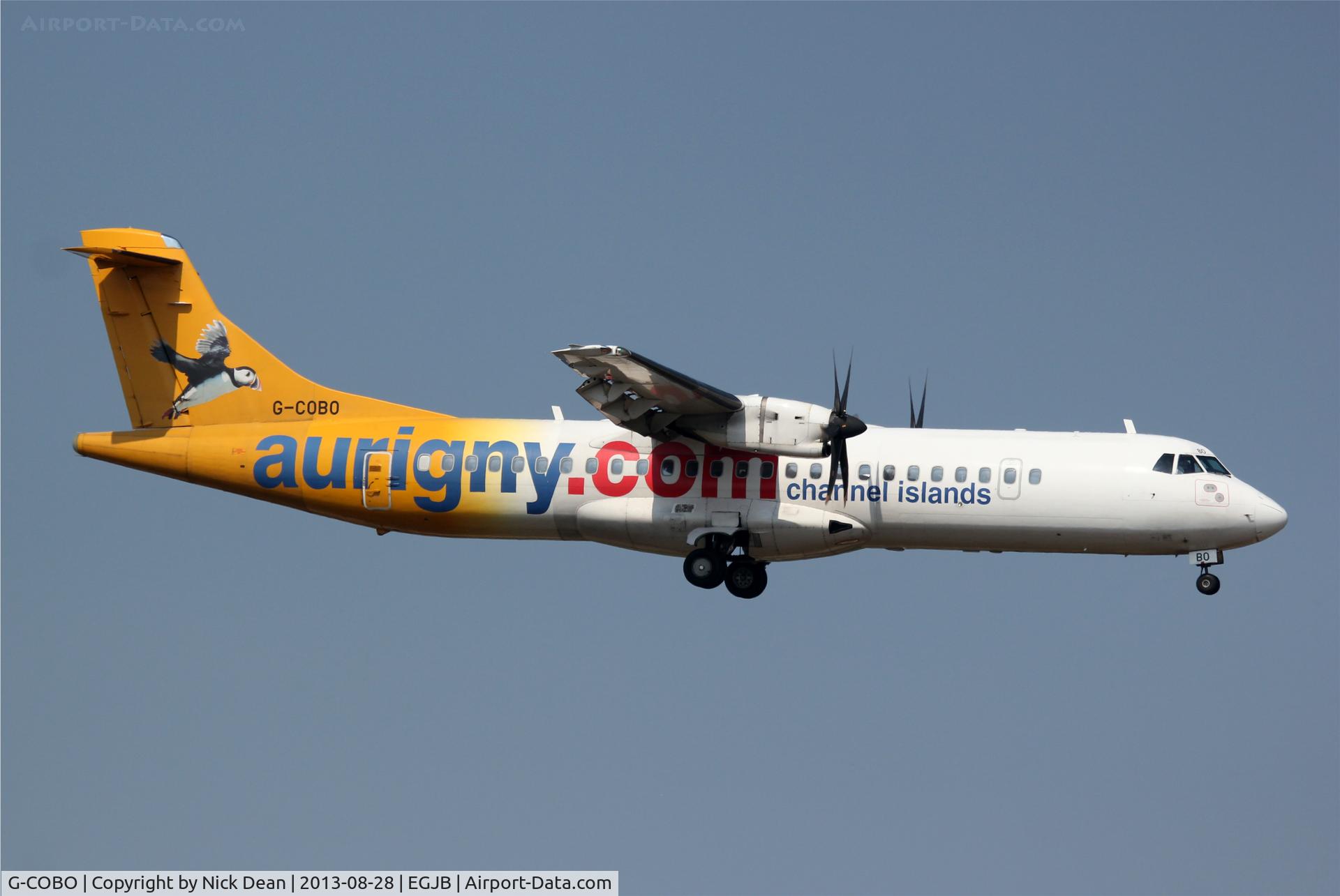 G-COBO, 2008 ATR 72-212A C/N 852, EGJB/GCI