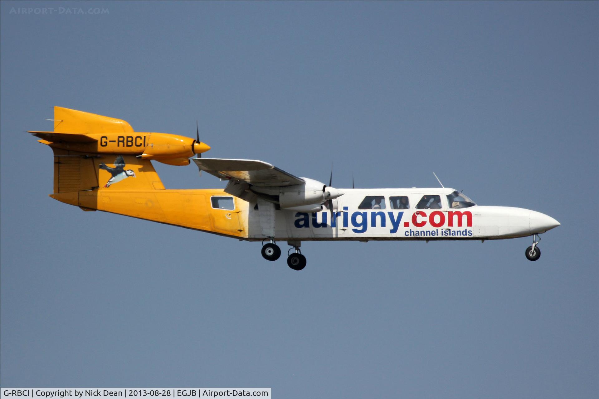 G-RBCI, 1976 Britten-Norman BN-2A Mk.III-2 Trislander C/N 1035, EGJB/GCI