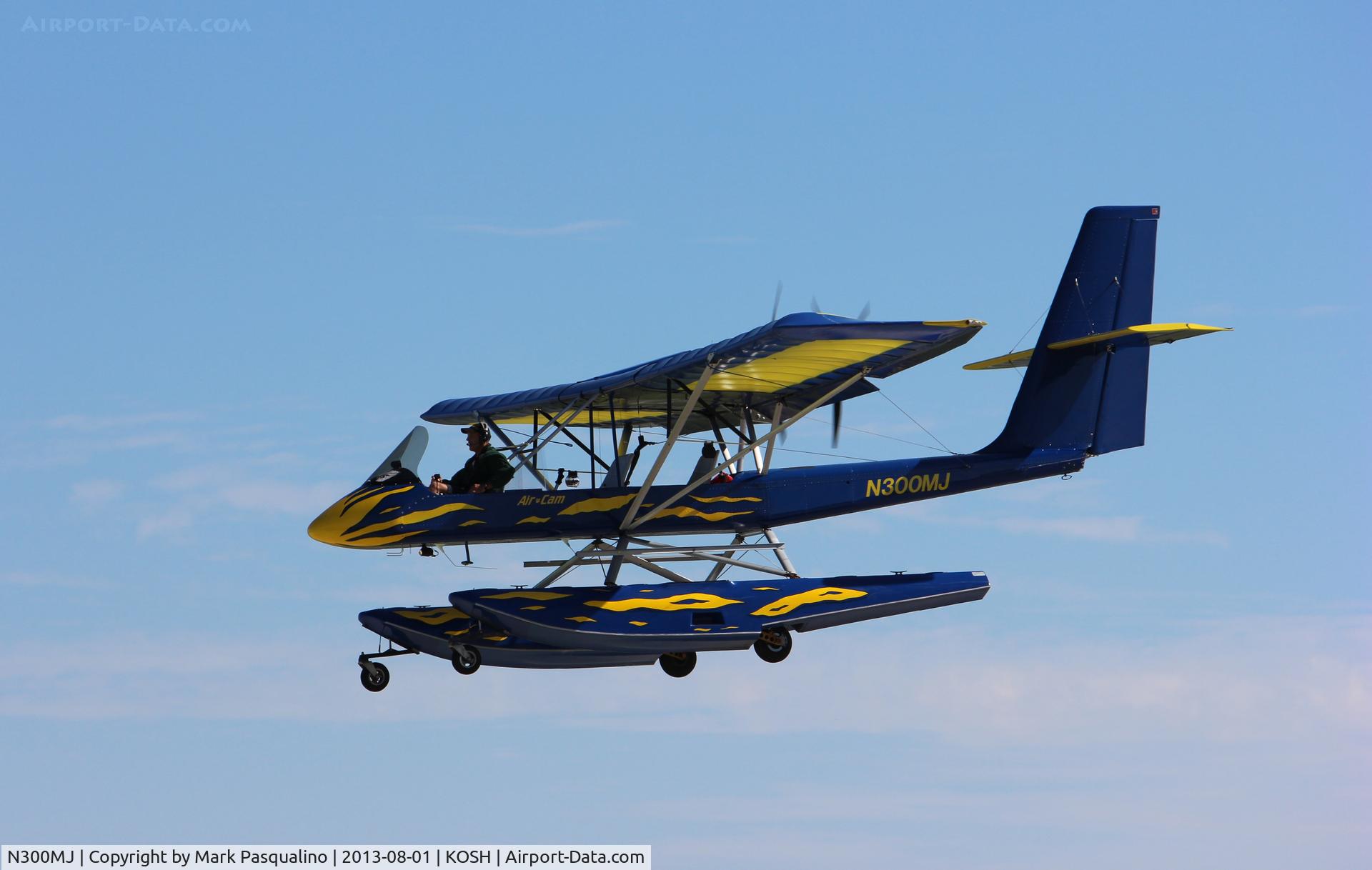 N300MJ, 1999 Lockwood Aircam C/N AC039, Aircam