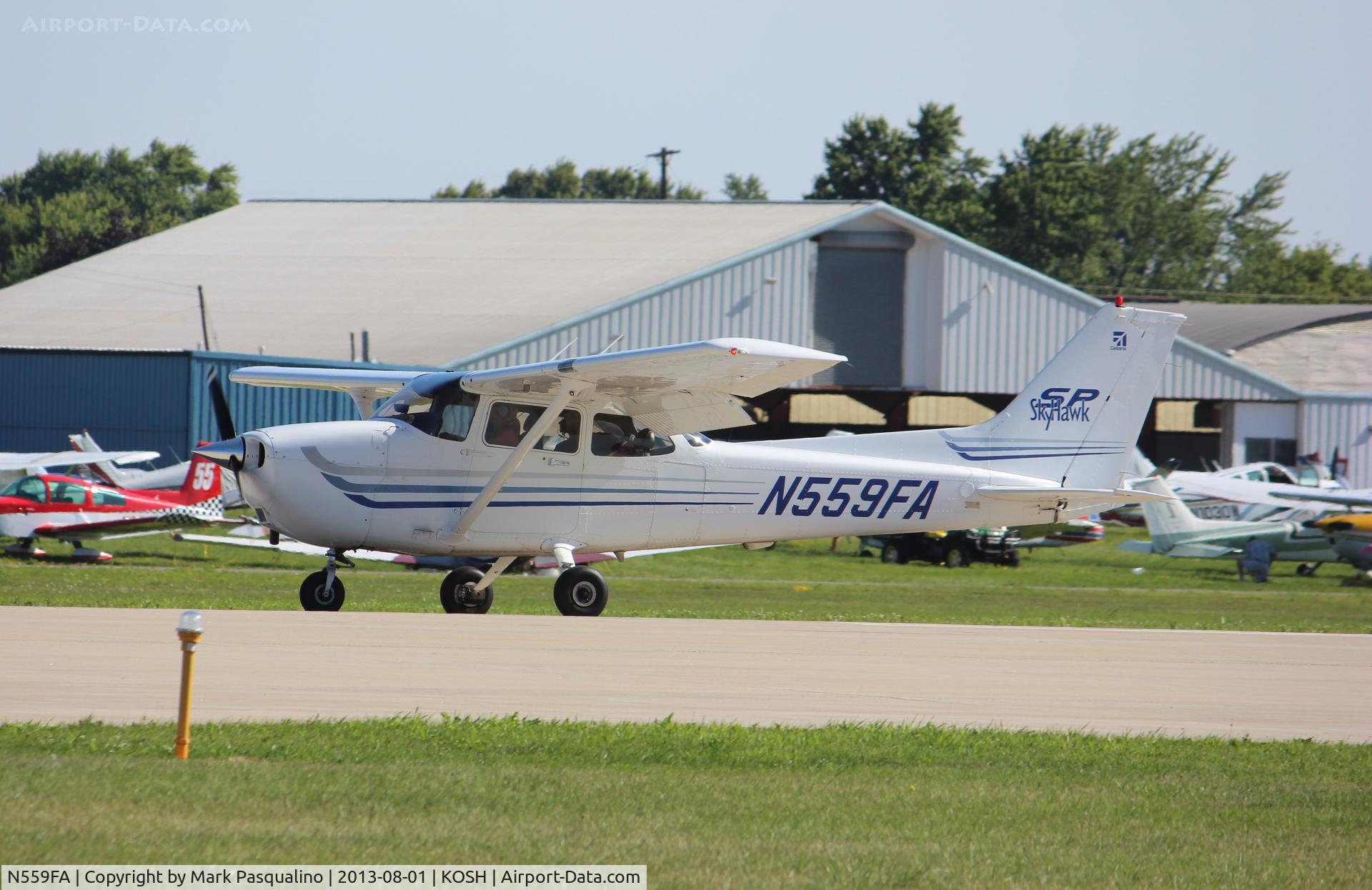 N559FA, 2003 Cessna 172S C/N 172S9559, Cessna 172S