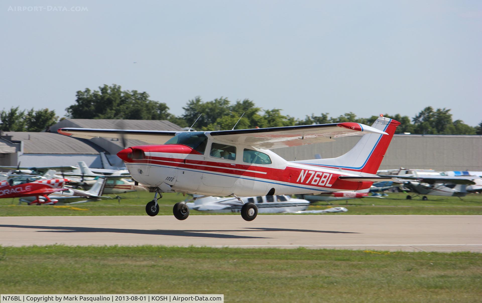 N76BL, 1973 Cessna T210L Turbo Centurion C/N 21059808, Cessna T210L